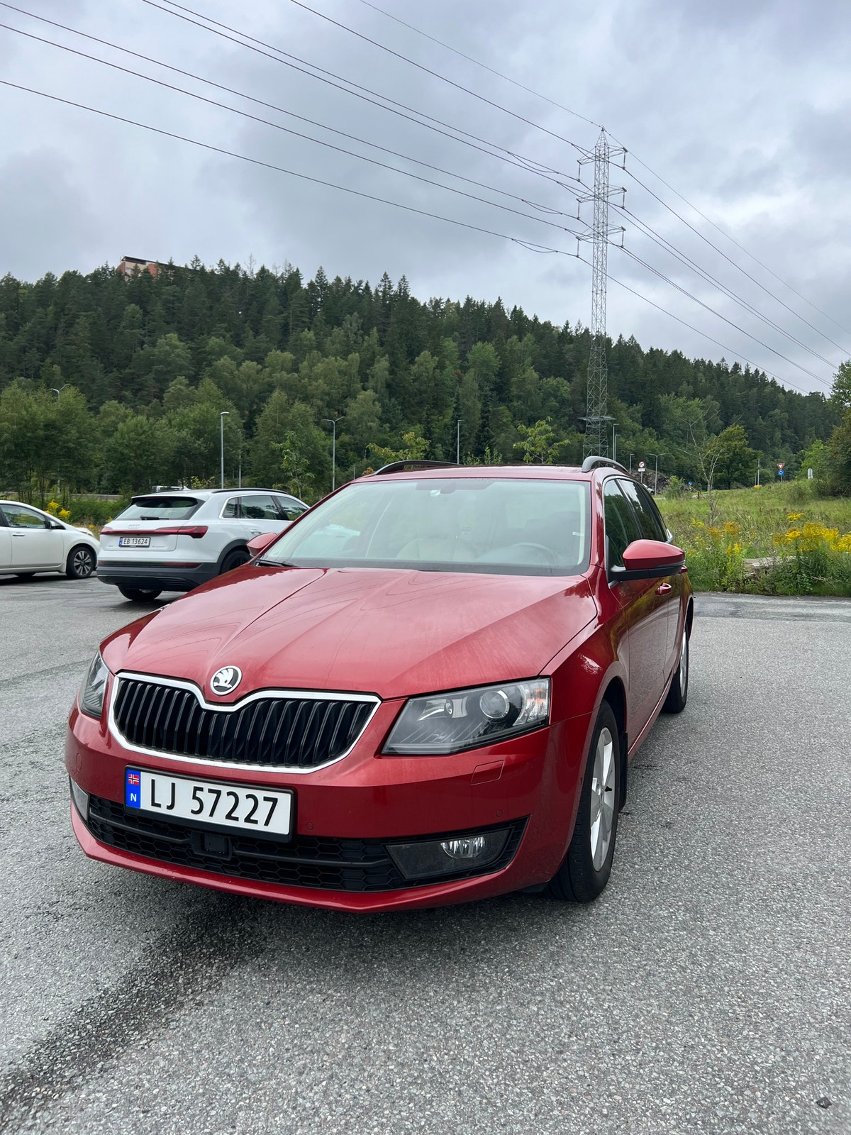 Brukt Škoda Octavia 1.8