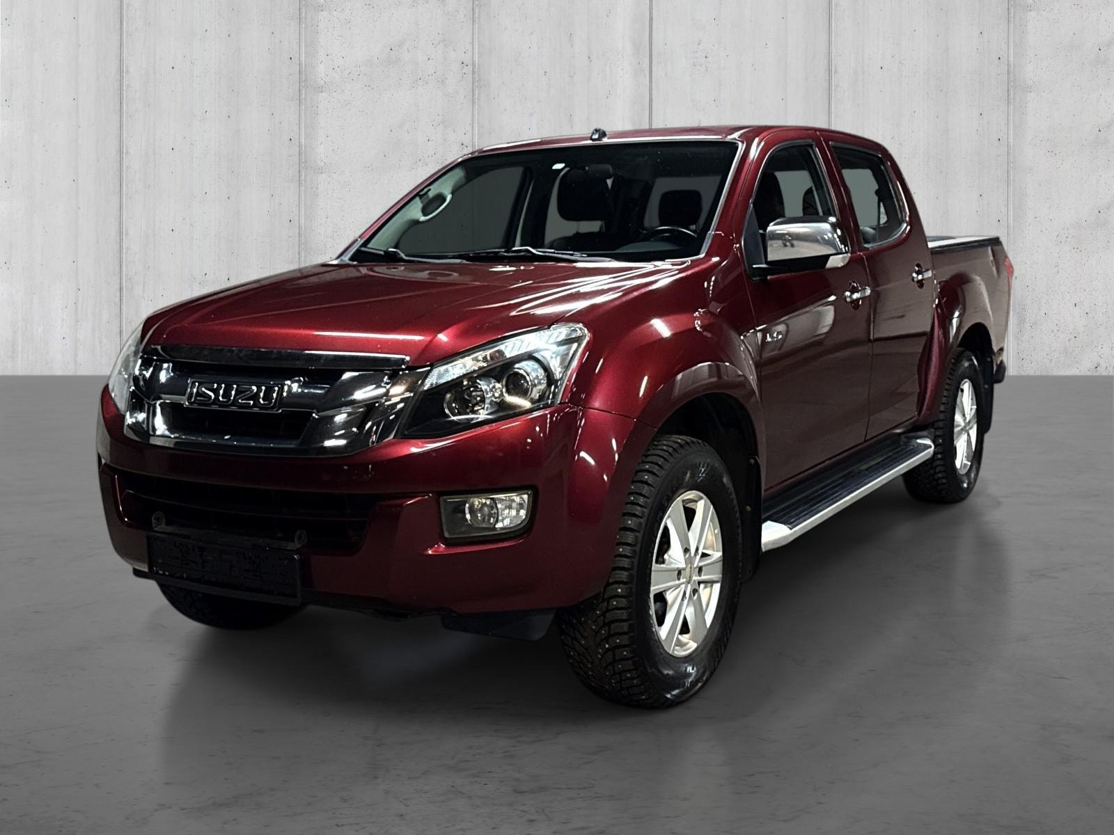 Brukt Isuzu D-Max 2.5