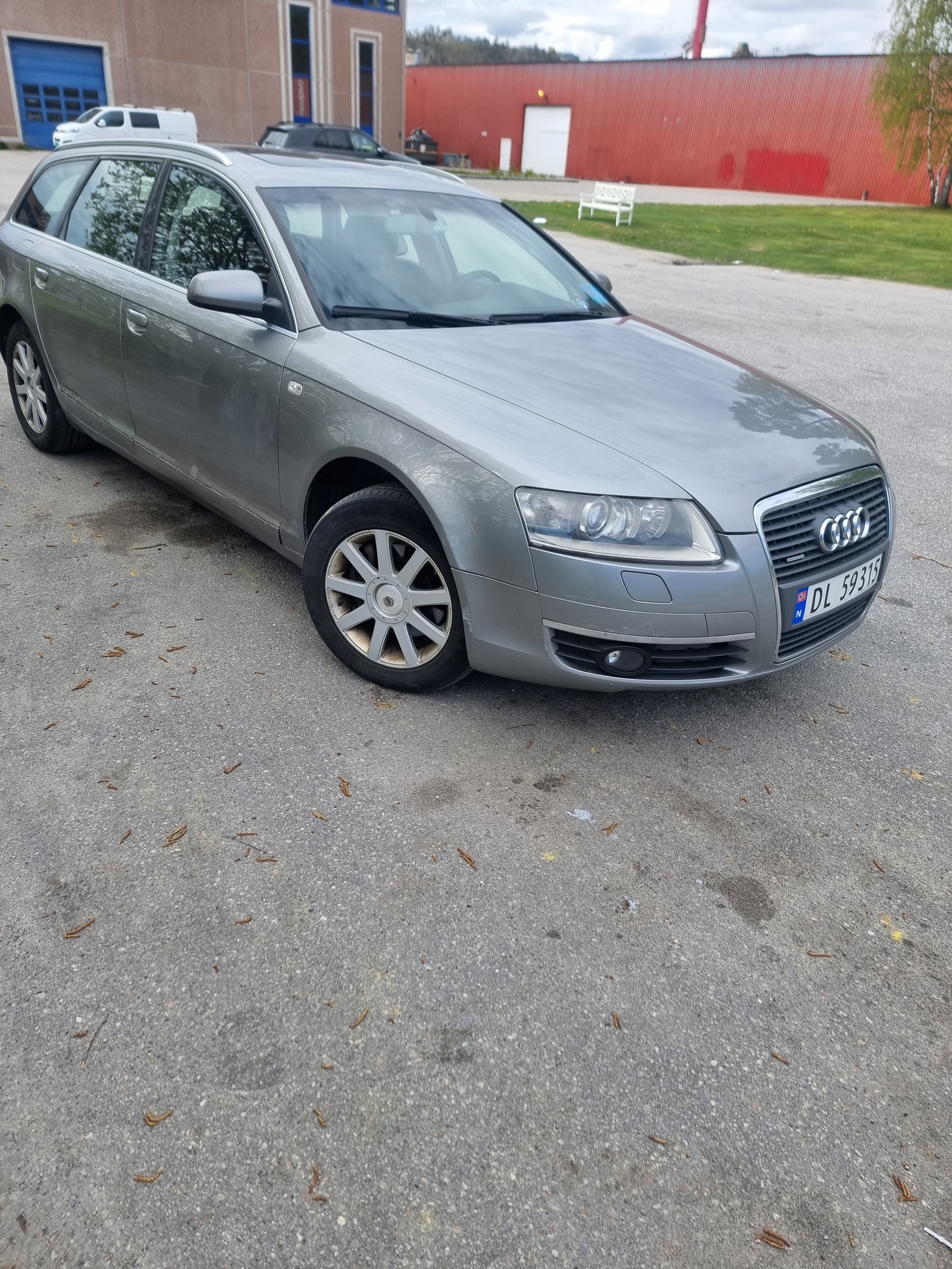 Brukt Audi A6 2.7