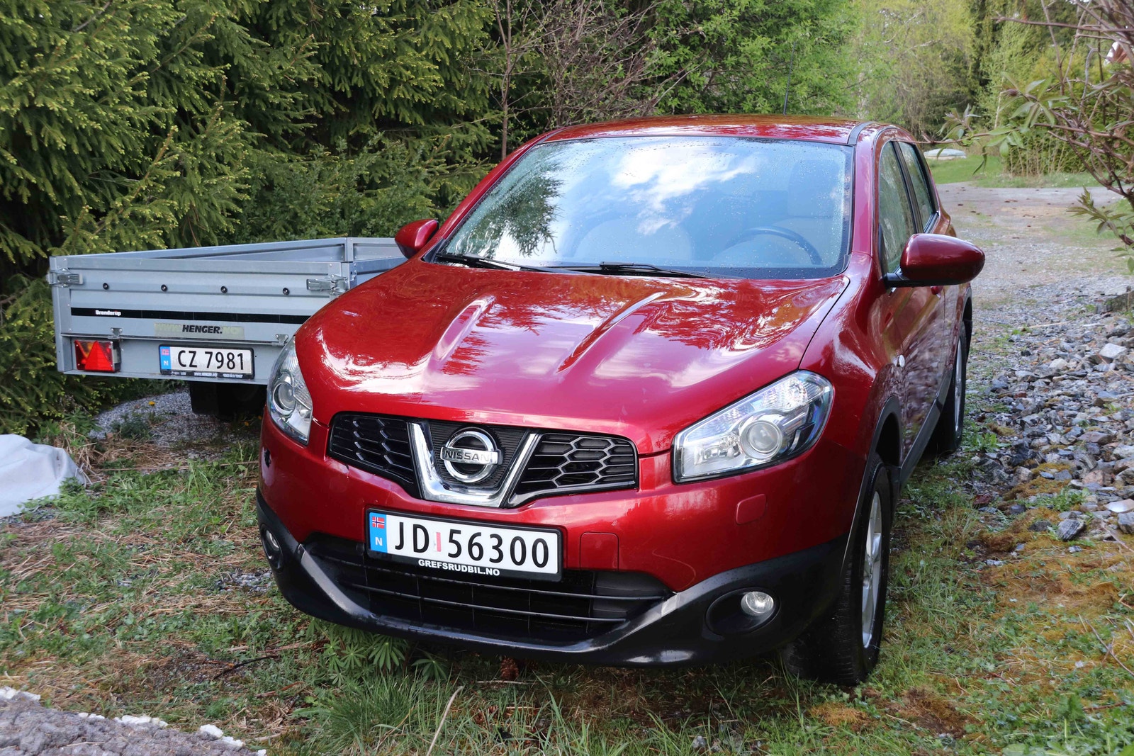Brukt Nissan Qashqai 1.6