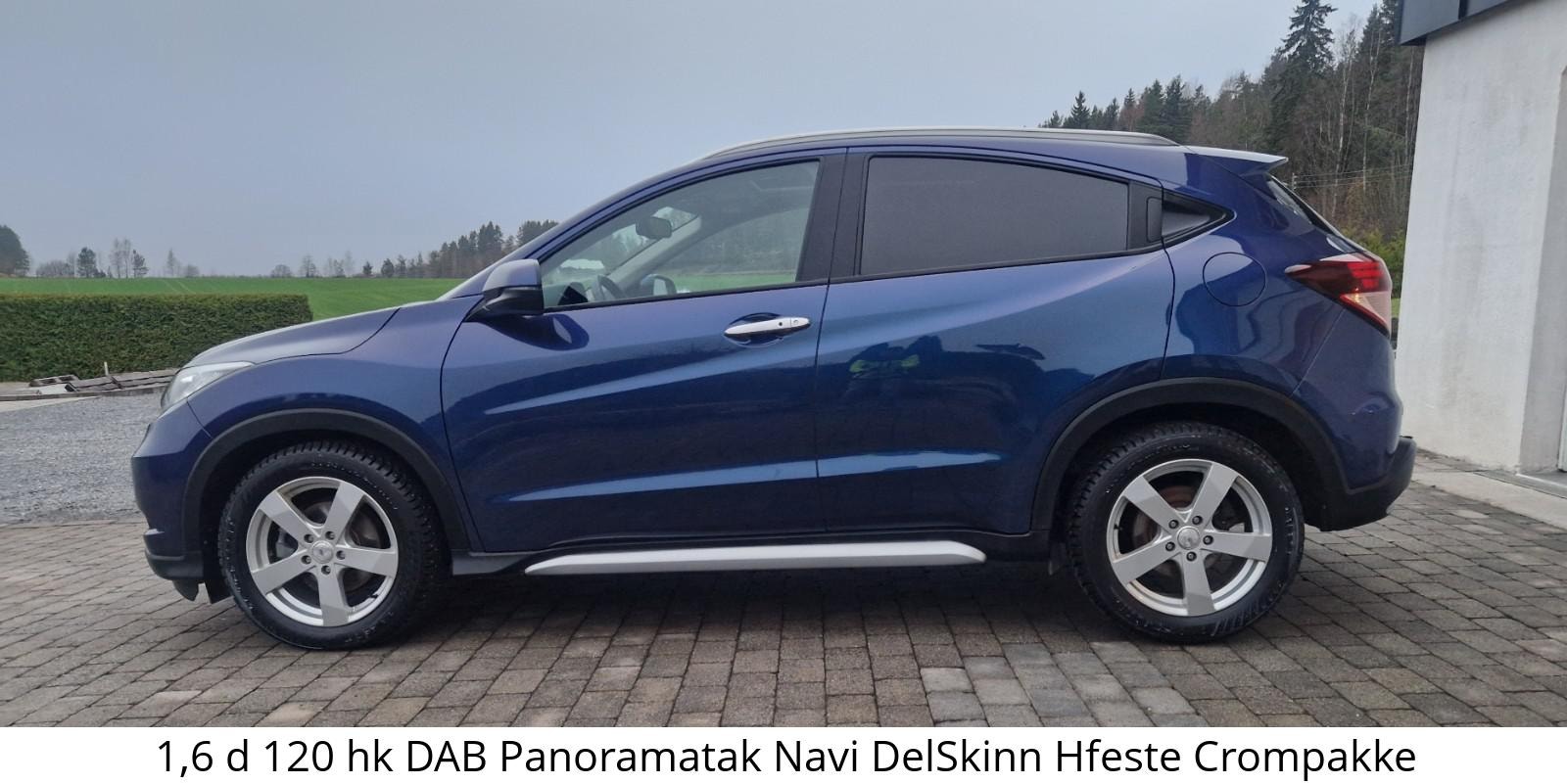 Brukt Honda Hr-V 1.6
