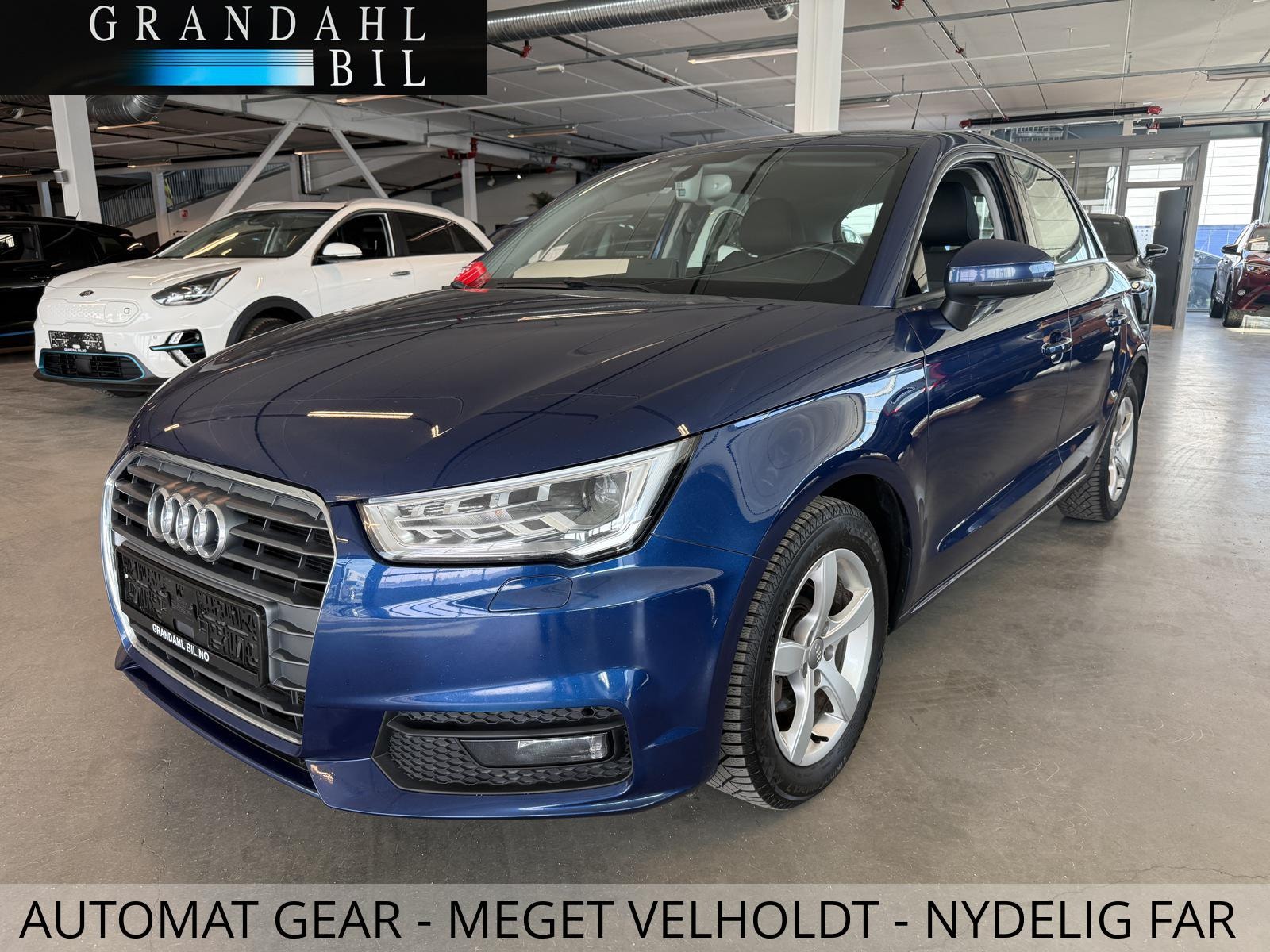 Brukt Audi A1 