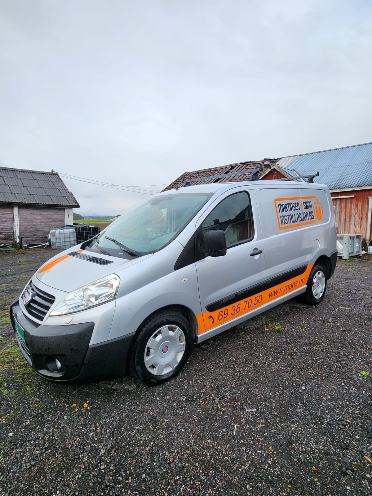 Brukt Fiat Scudo 