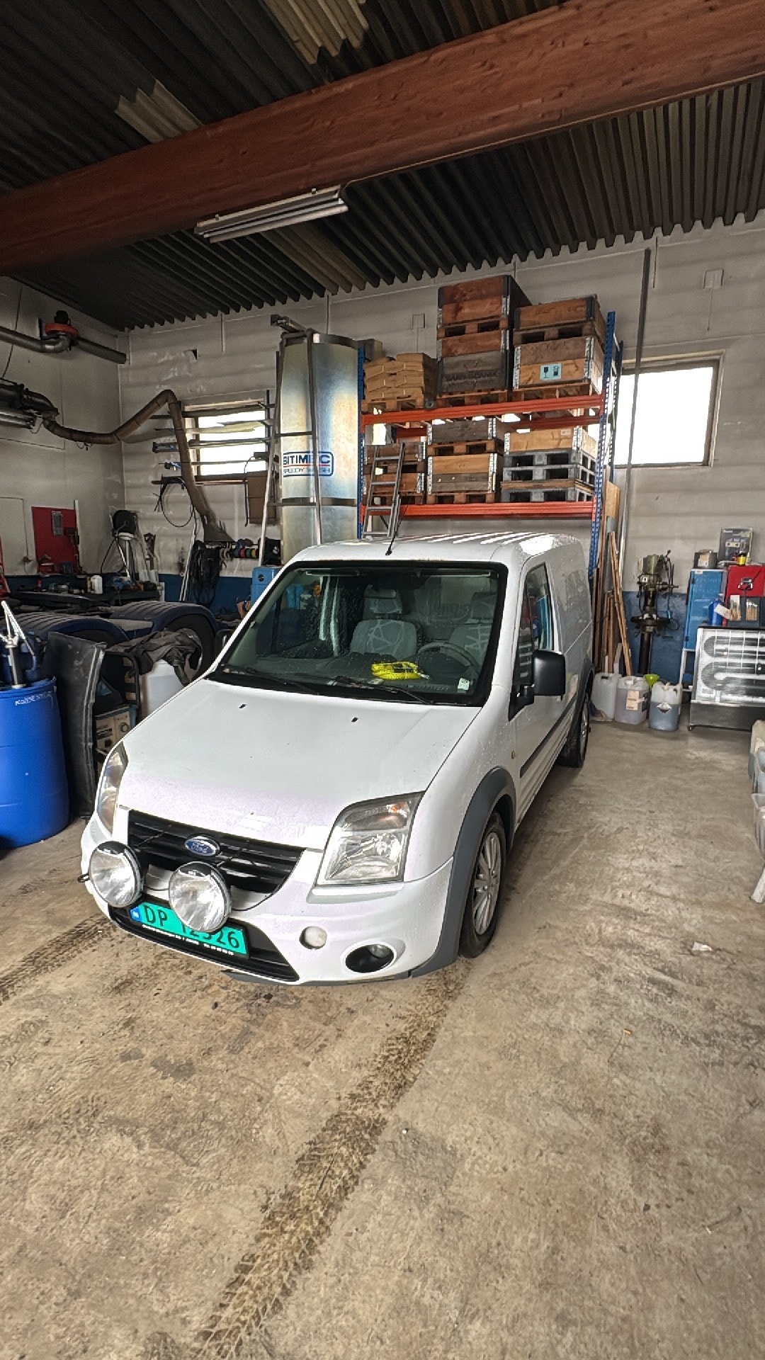 Brukt Ford Transit Connect 1.8