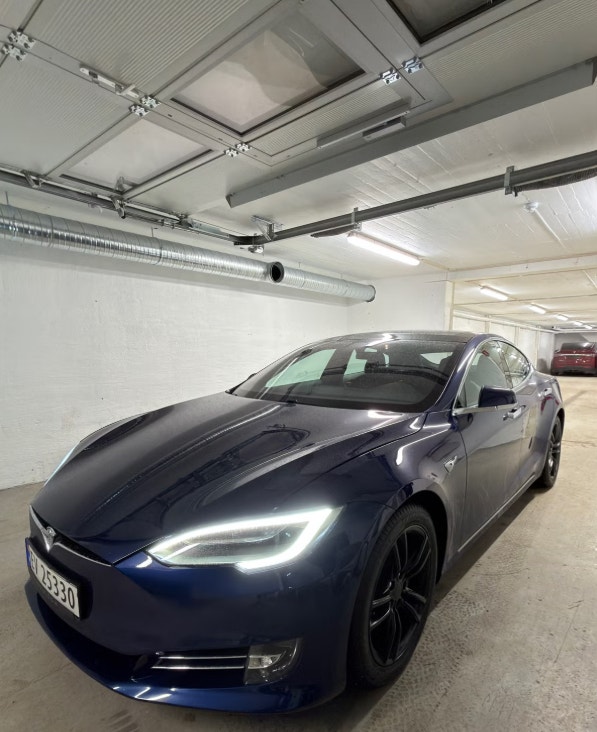 Brukt Tesla Model S electro
