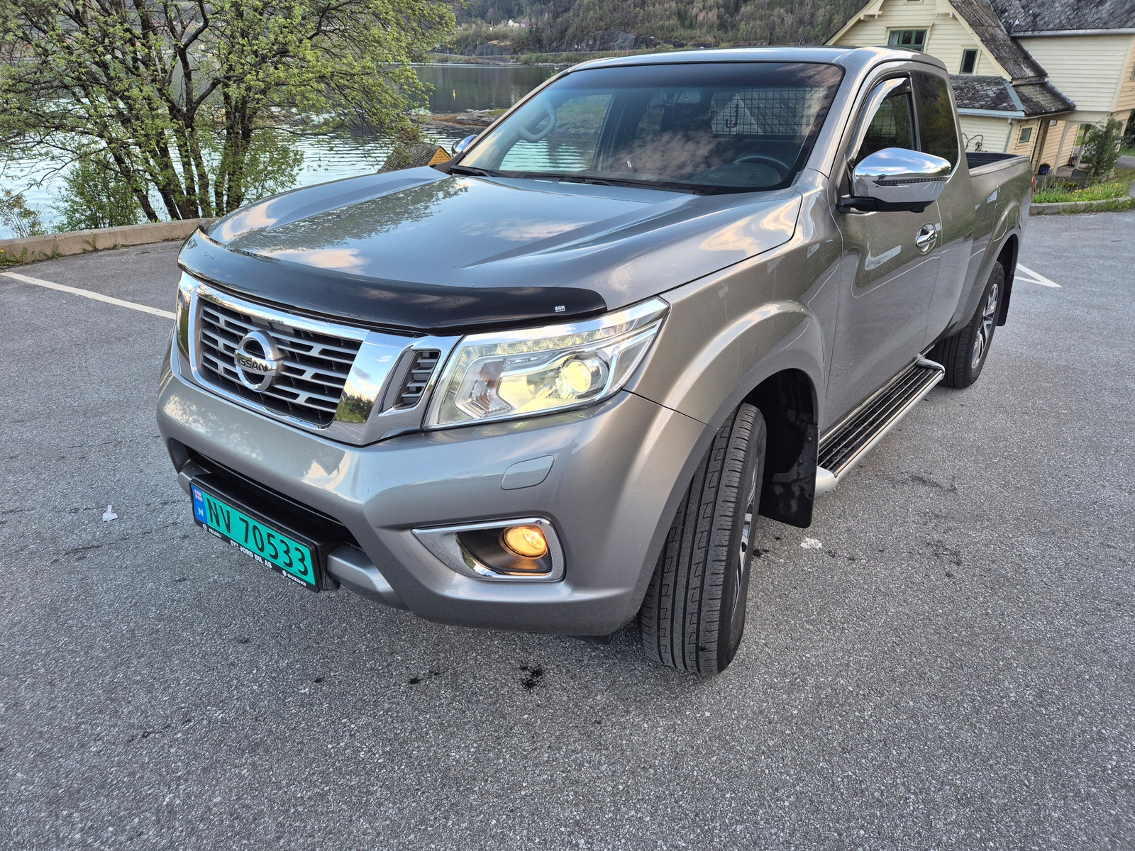 Brukt Nissan Navara 2.3