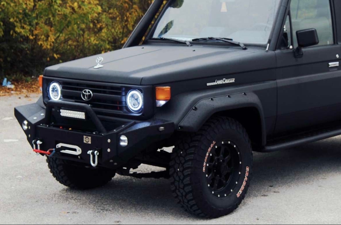 Brukt Toyota Land Cruiser 