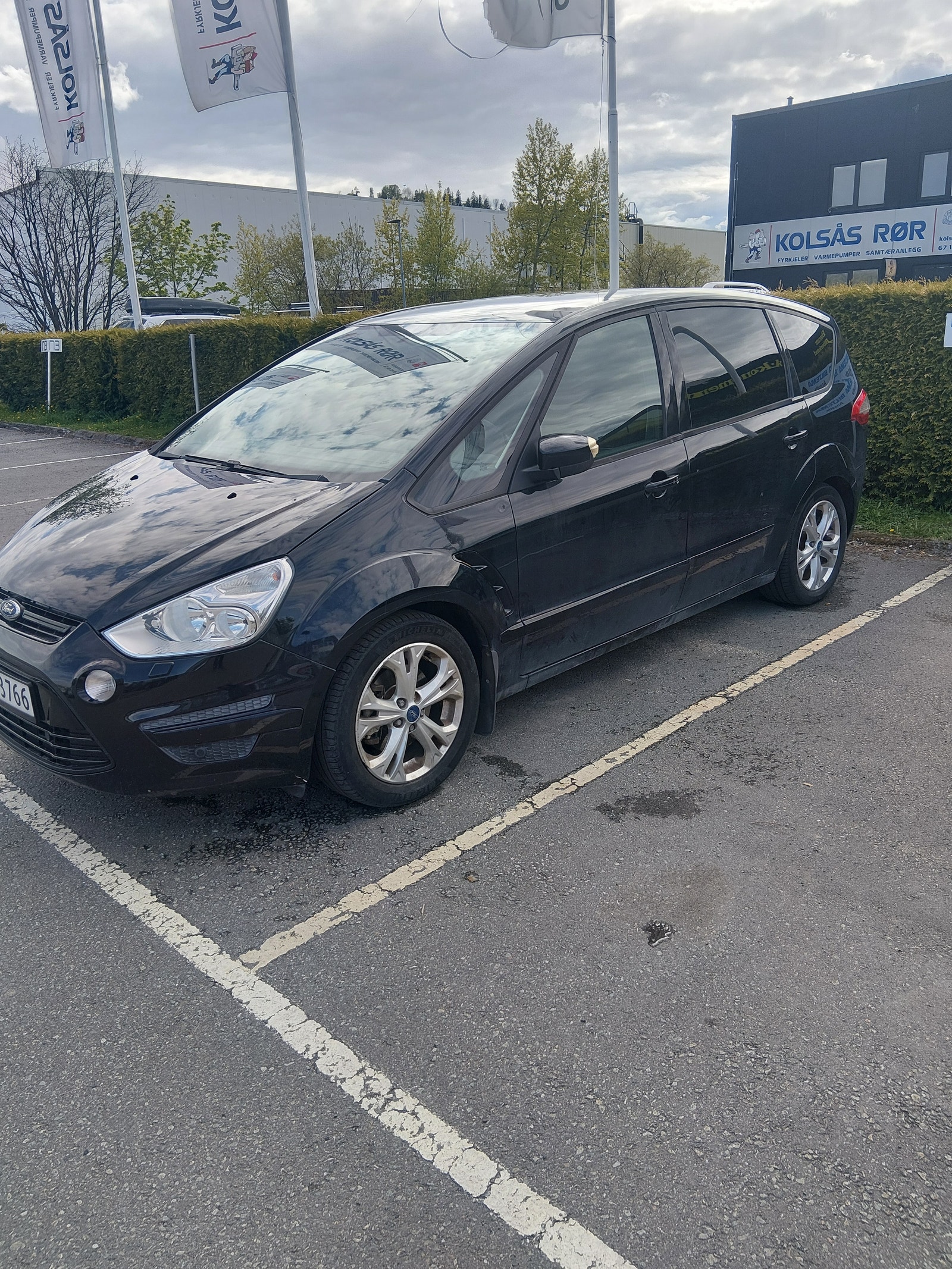 Brukt Ford S-Max 