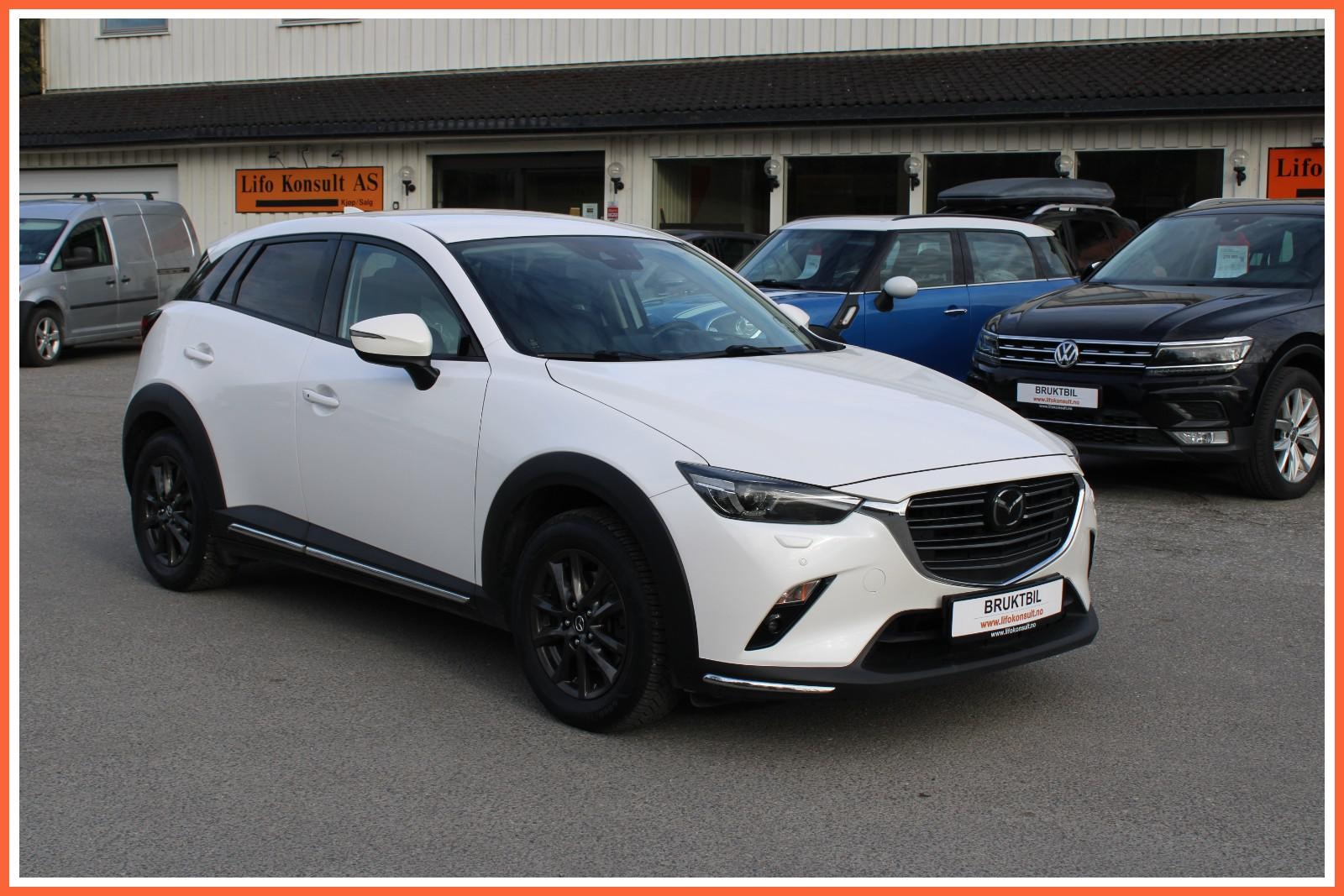 Brukt Mazda Cx-3 