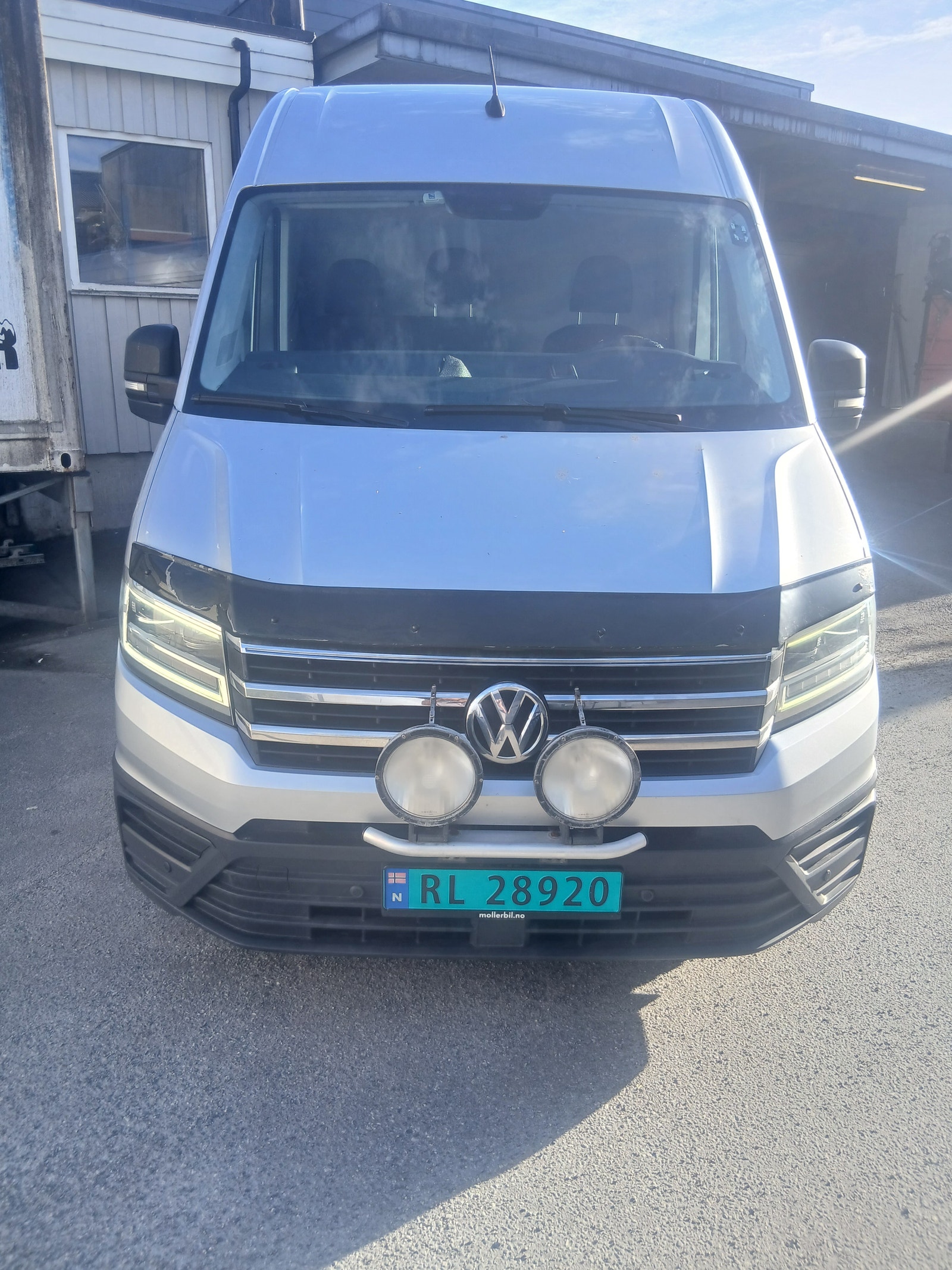 Brukt Volkswagen Crafter 