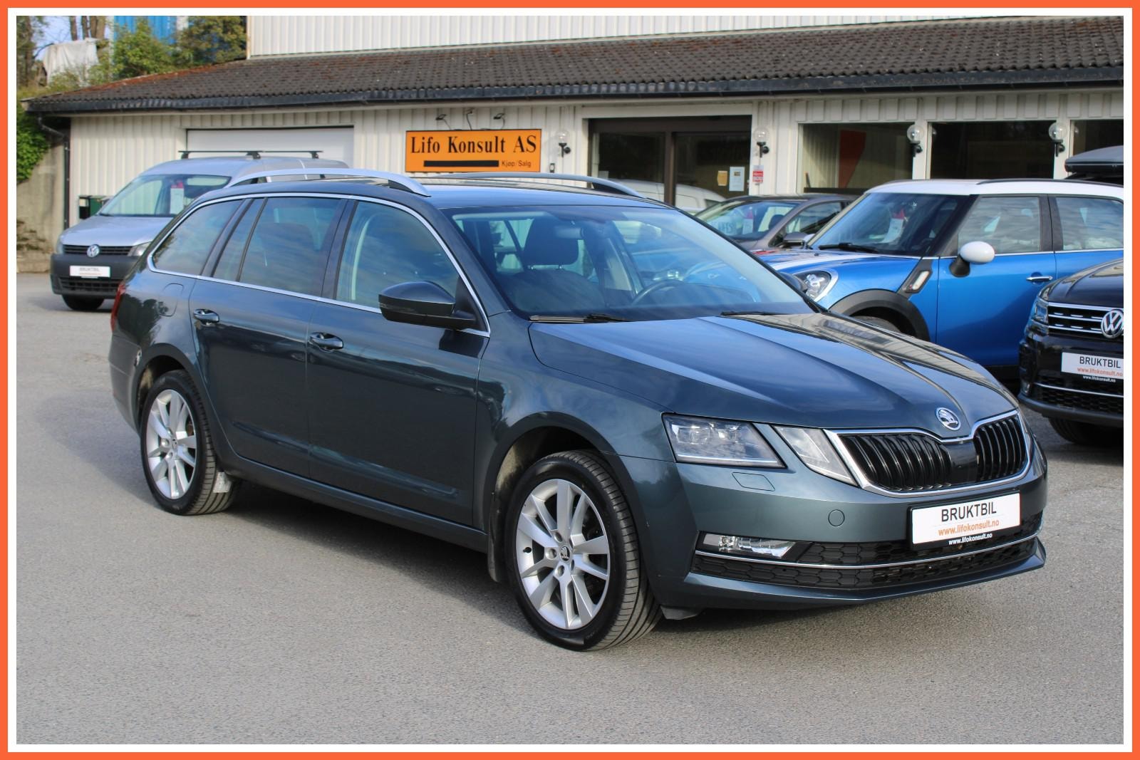 Brukt Škoda Octavia 