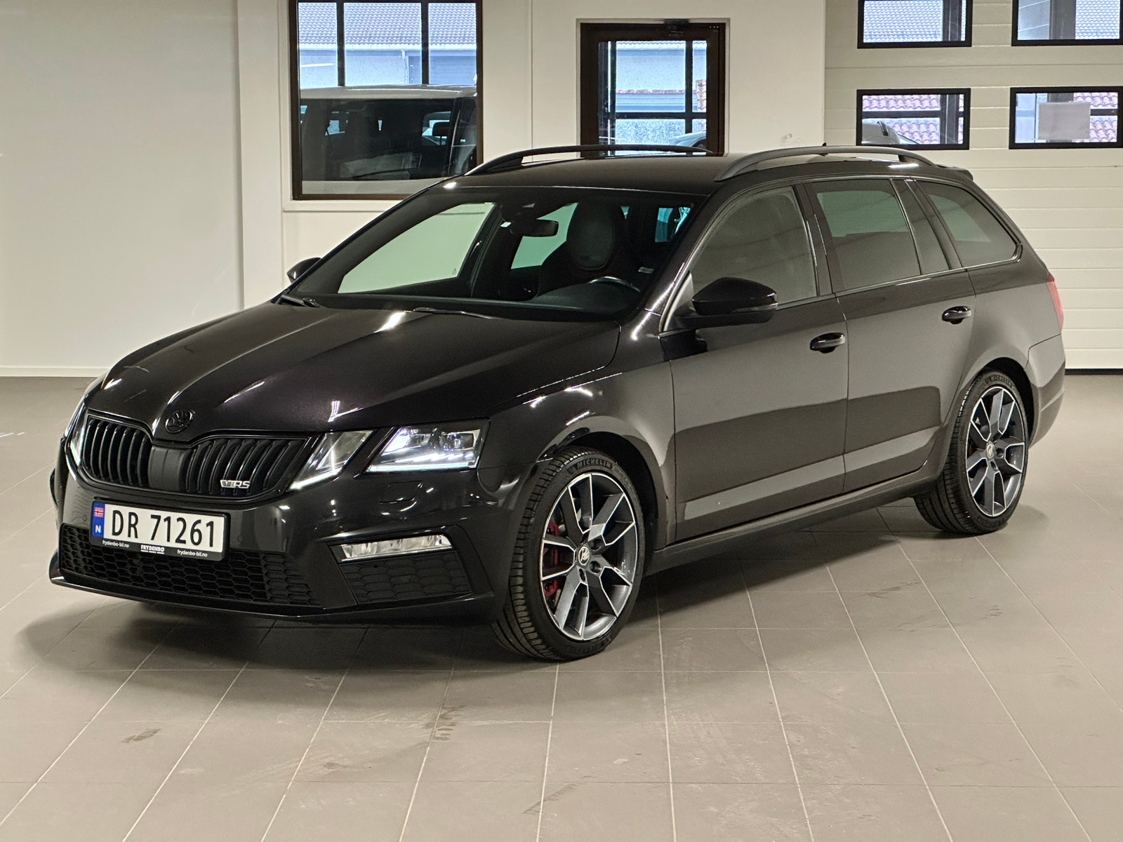 Brukt Škoda Octavia 1.8 RS