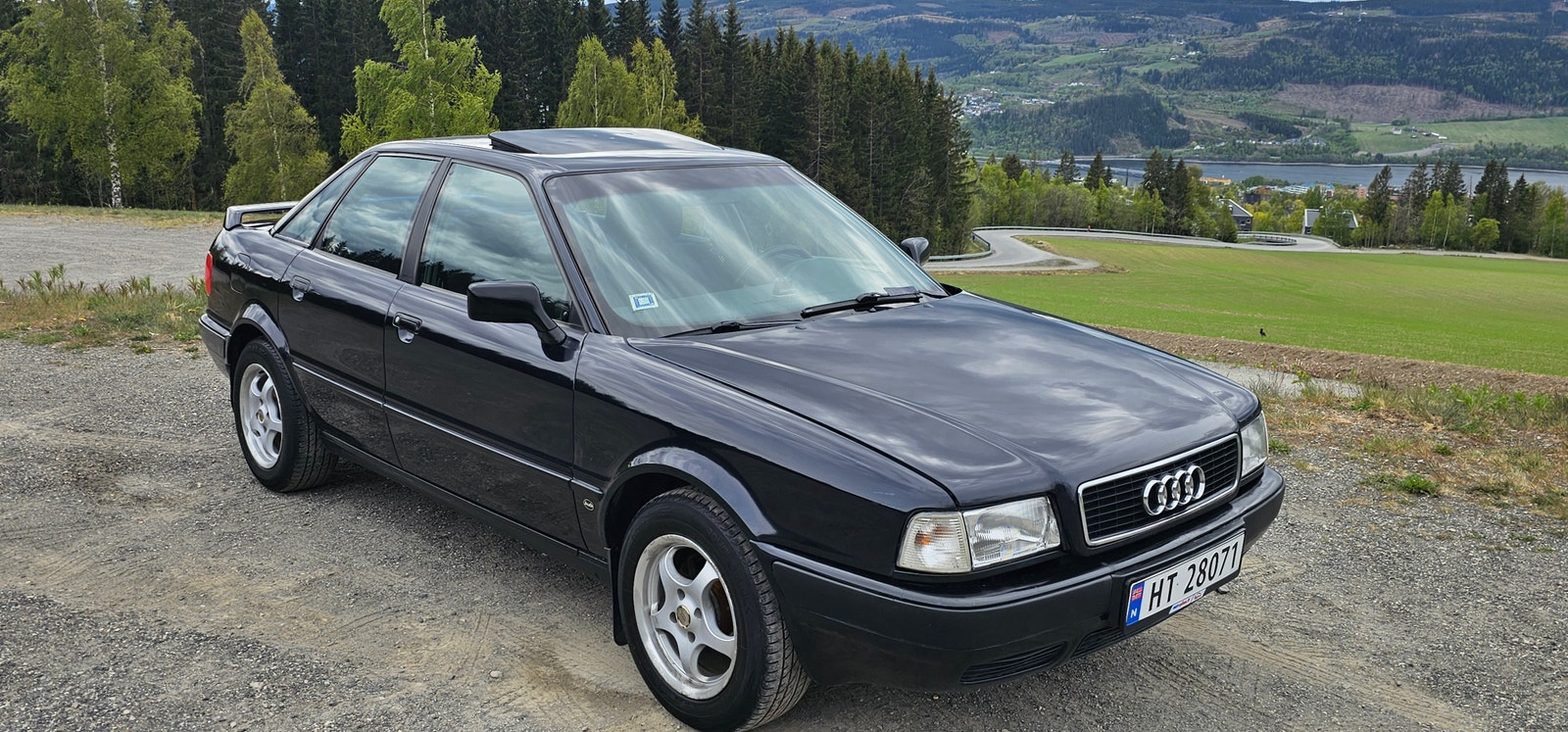 Brukt Audi 80 