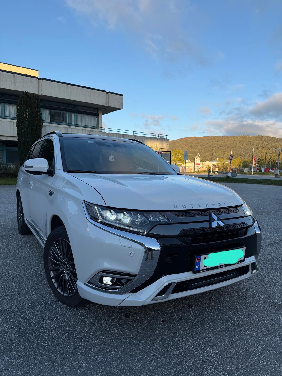 Brukt Mitsubishi Outlander 2.4
