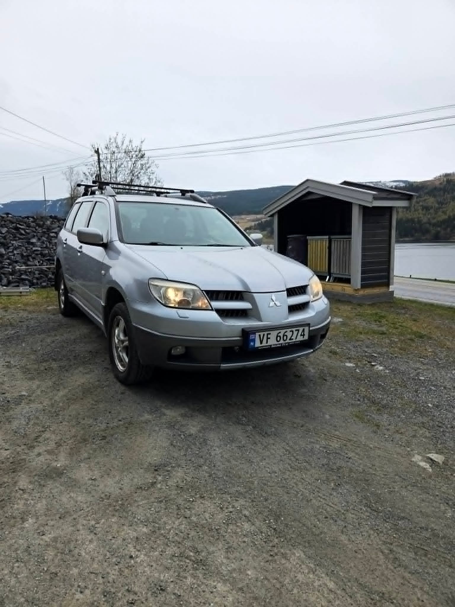 Brukt Mitsubishi Outlander 2.4