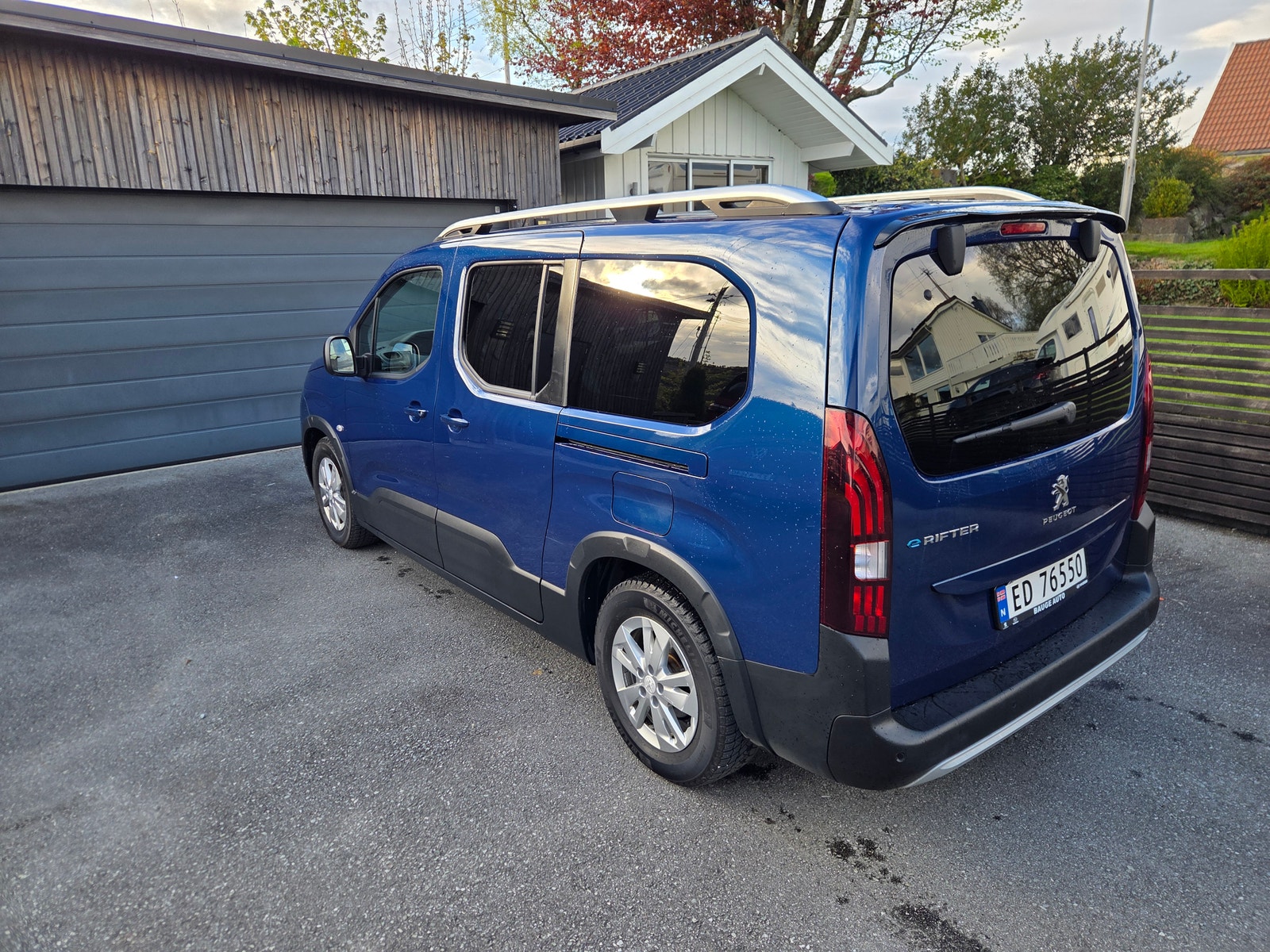 Brukt Peugeot E-Rifter 