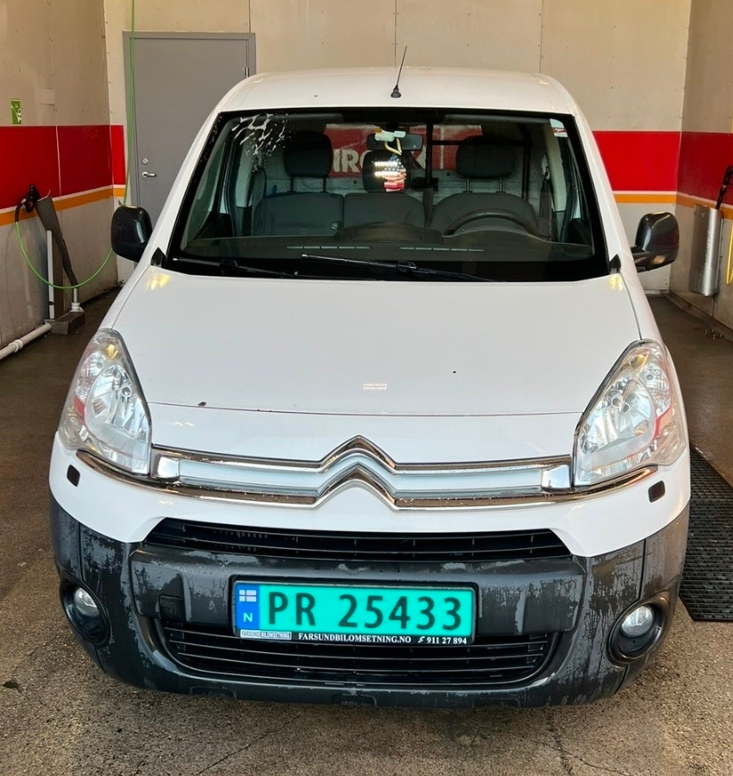 Brukt Citroen Berlingo 1.6