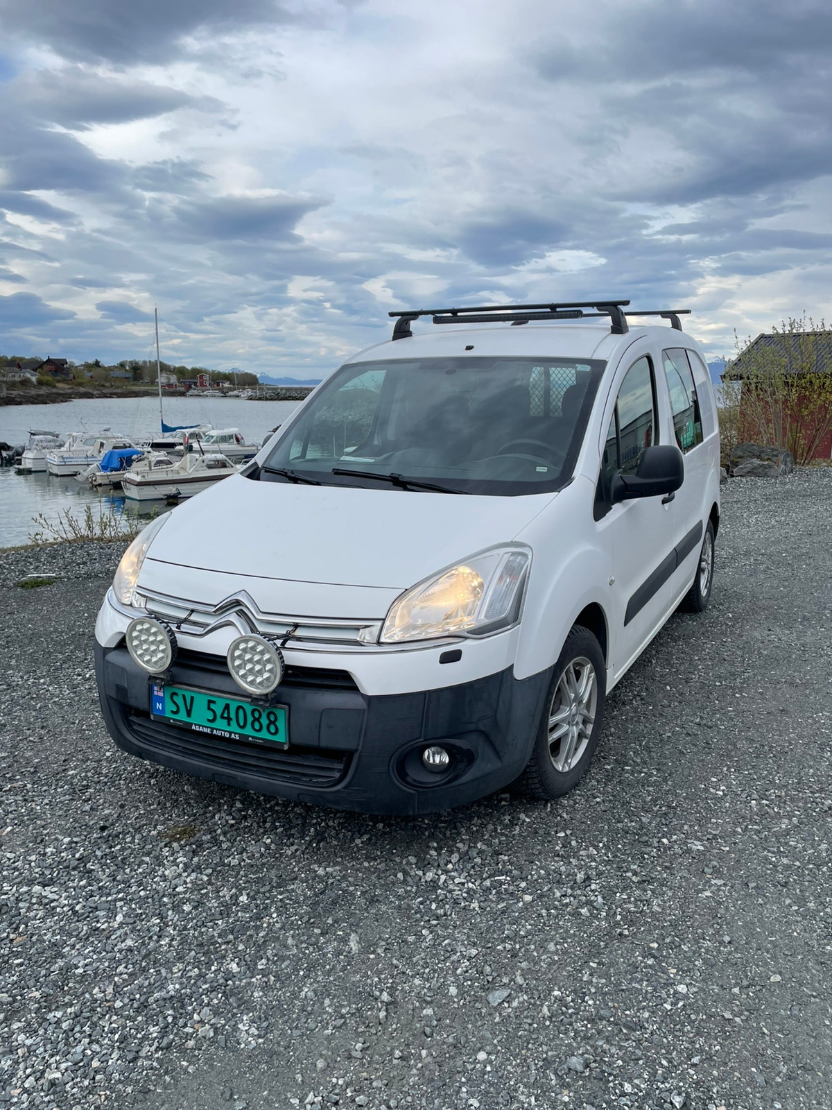 Brukt Citroen Berlingo 1.6