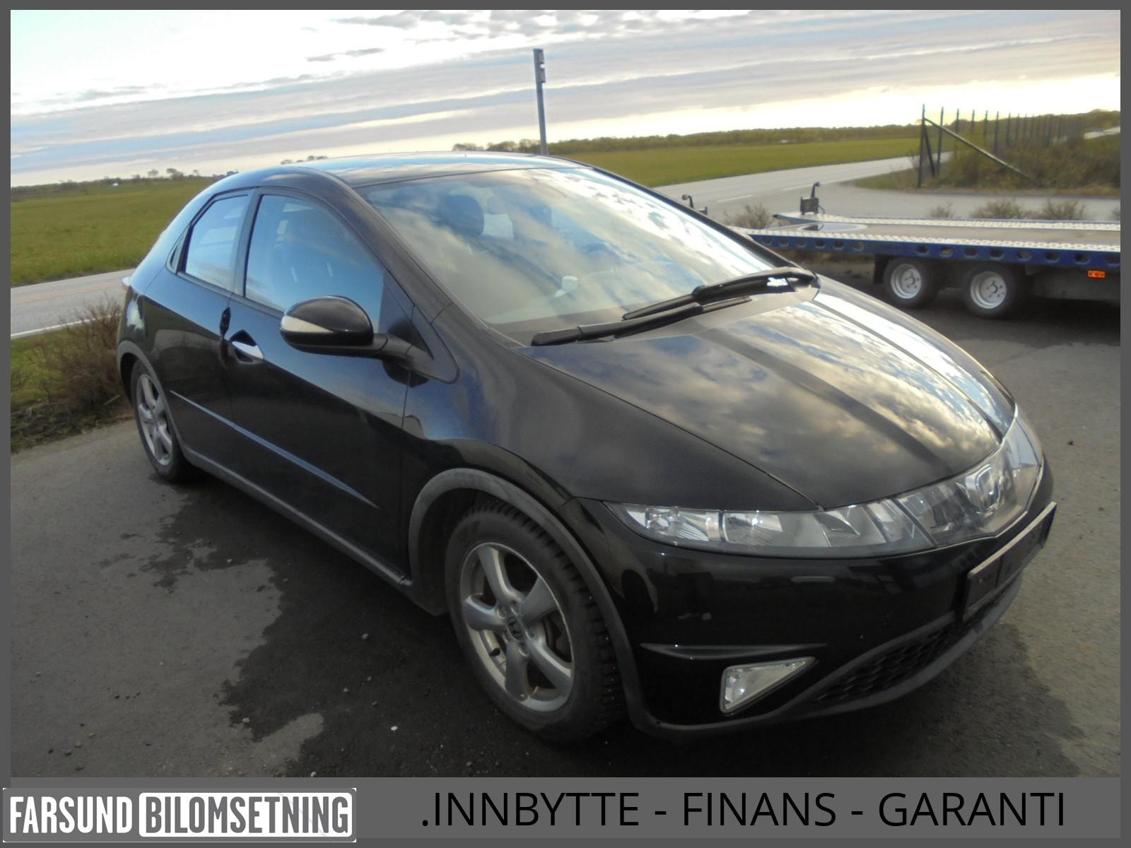 Brukt Honda Civic 1.8