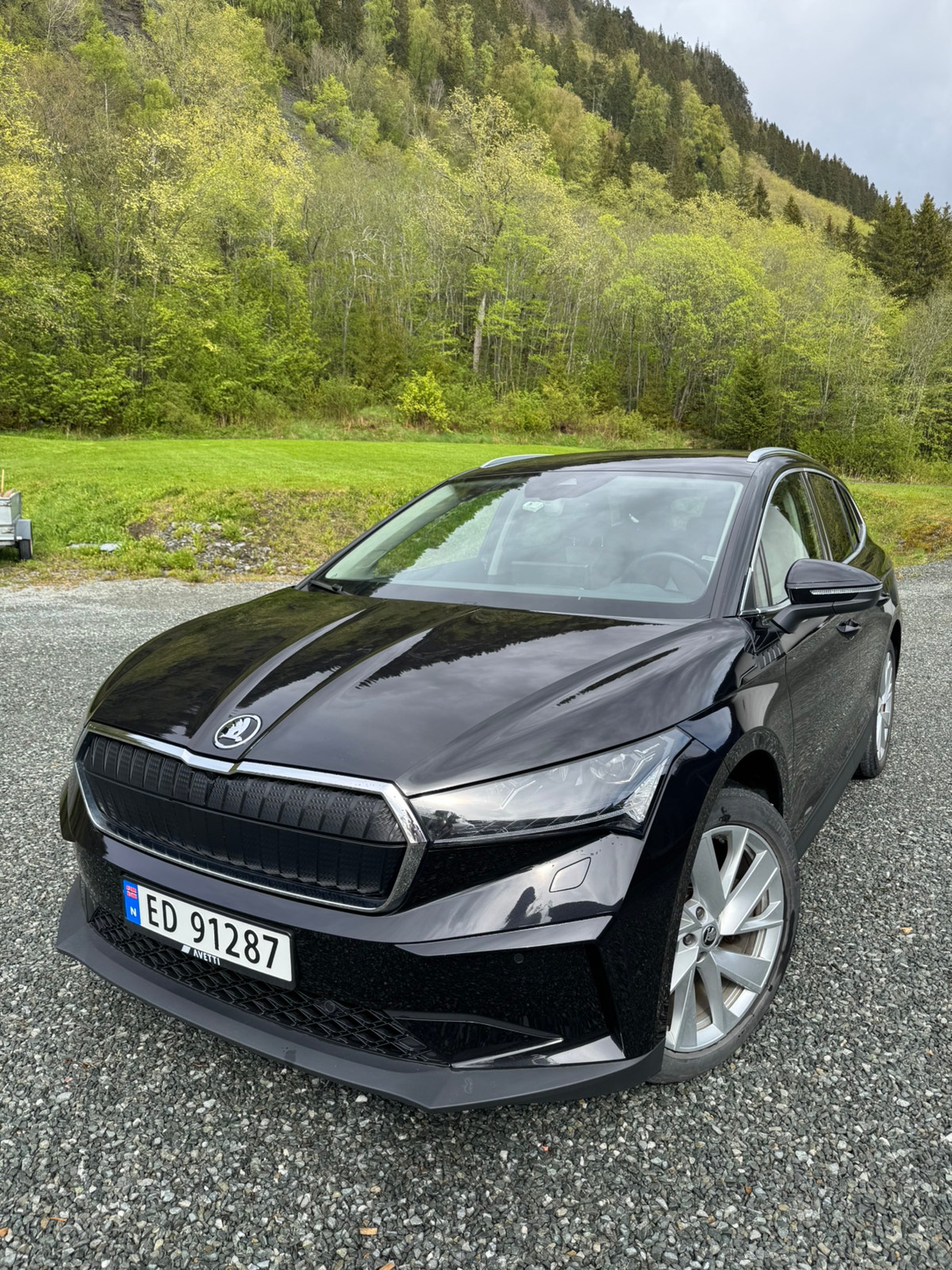 Brukt Škoda Enyaq electro