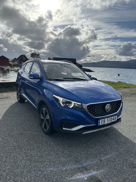 Brukt Mg Zs electro