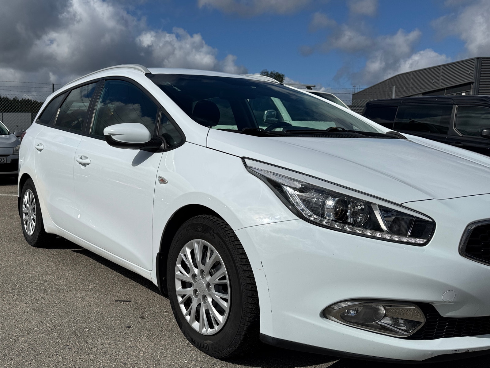 Brukt Kia Ceed 1.6