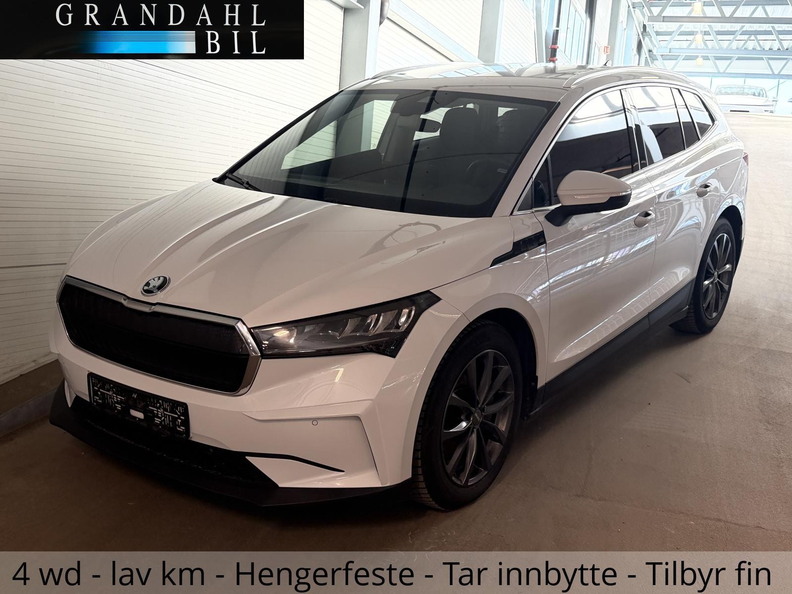 Brukt Škoda Enyaq electro