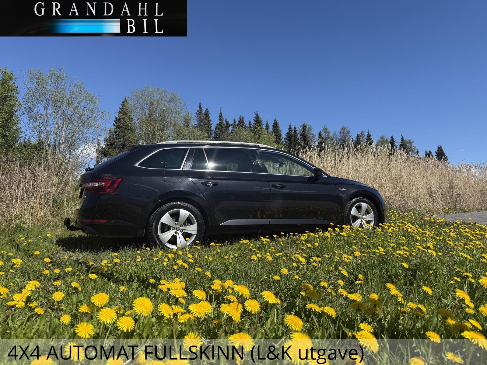Brukt Škoda Superb 