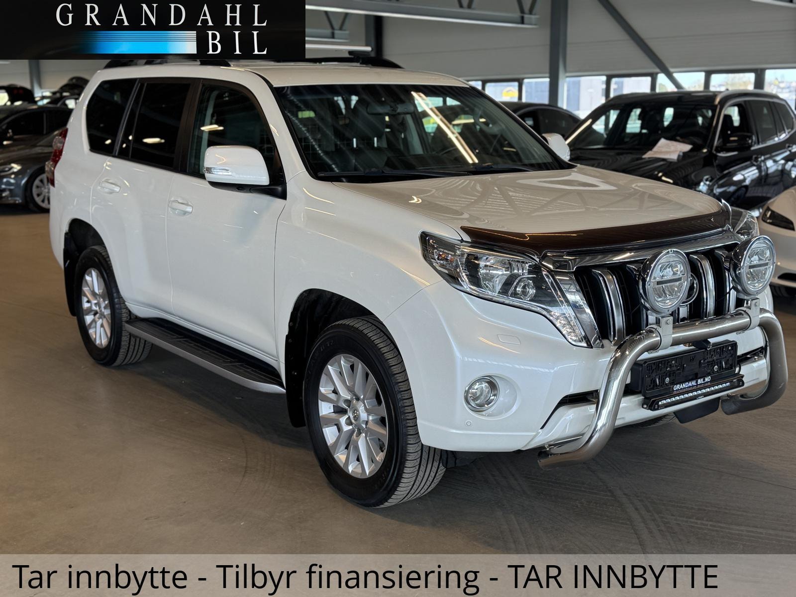 Brukt Toyota Land Cruiser 2.8