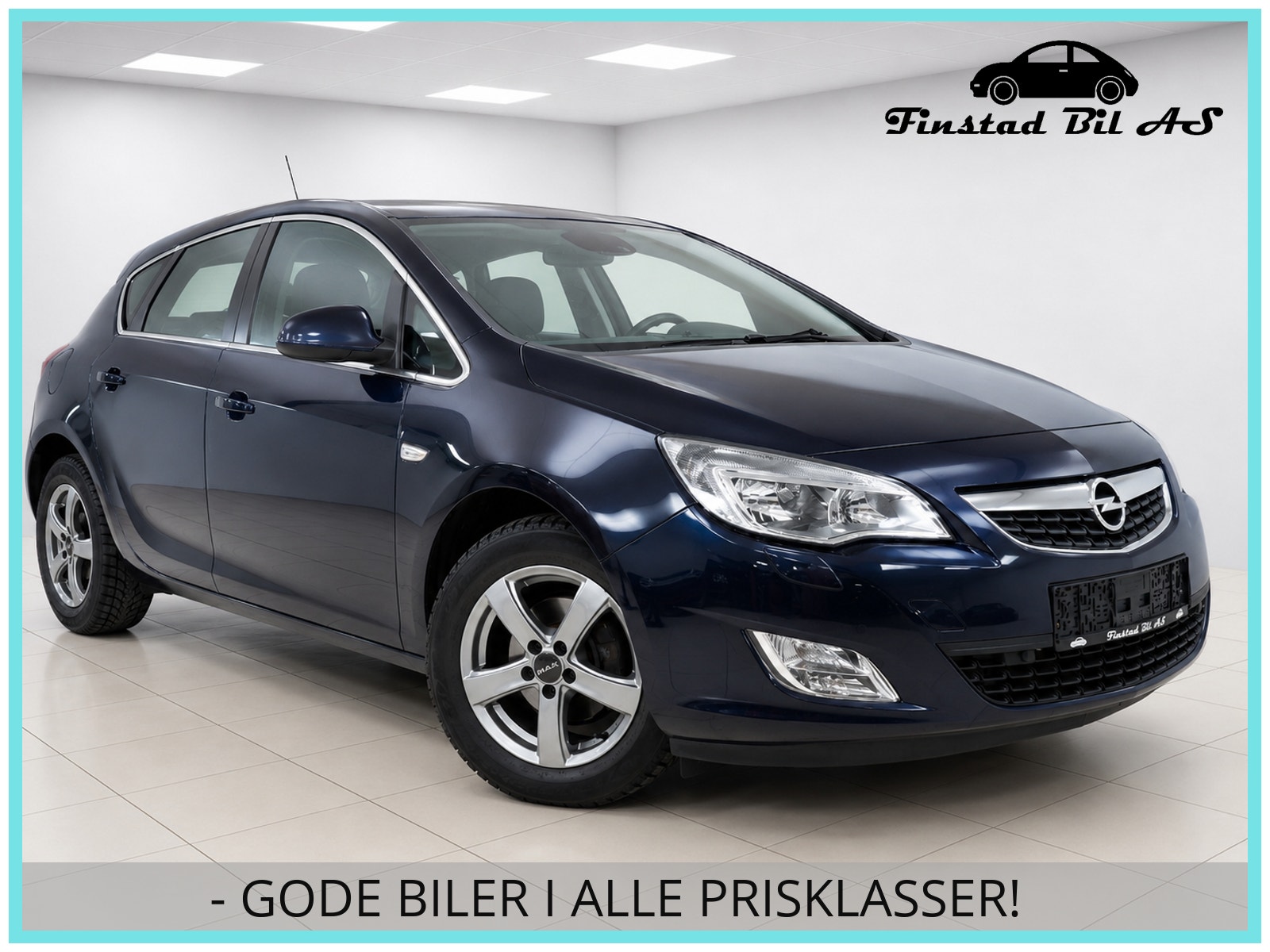 Brukt Opel Astra 1.6