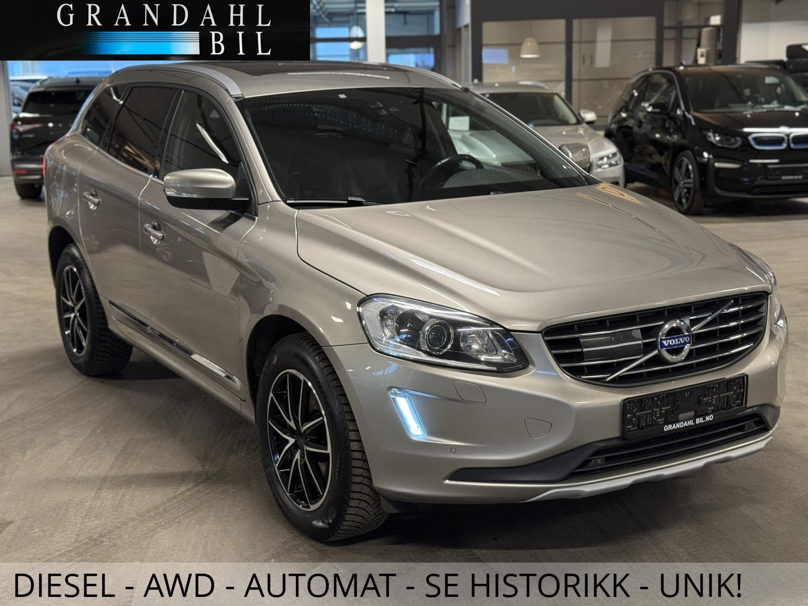 Brugt Volvo Xc60 2.4 D5