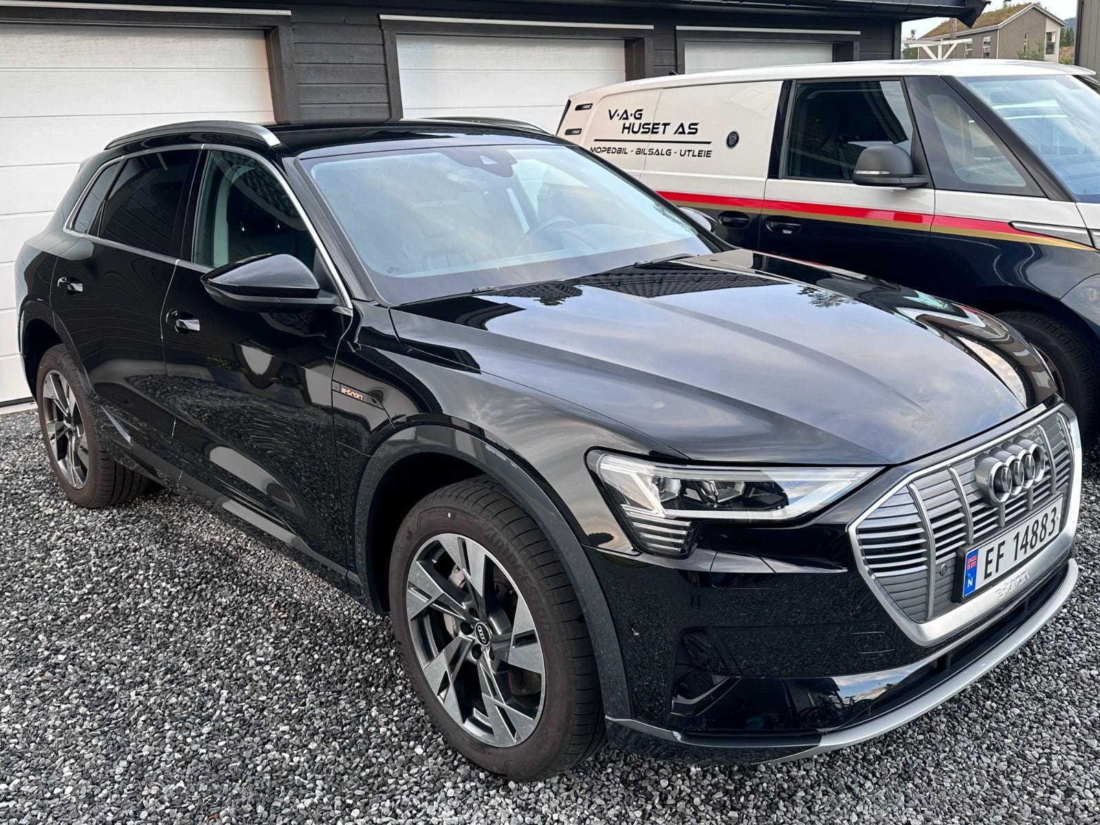 Brukt Audi E-Tron 