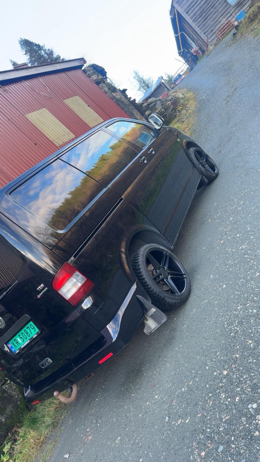 Brukt Volkswagen Transporter 