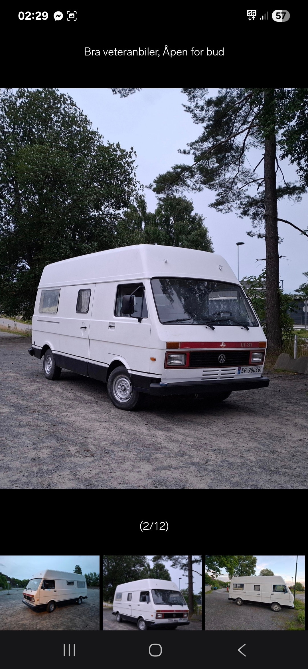 Brukt Volkswagen Lt 