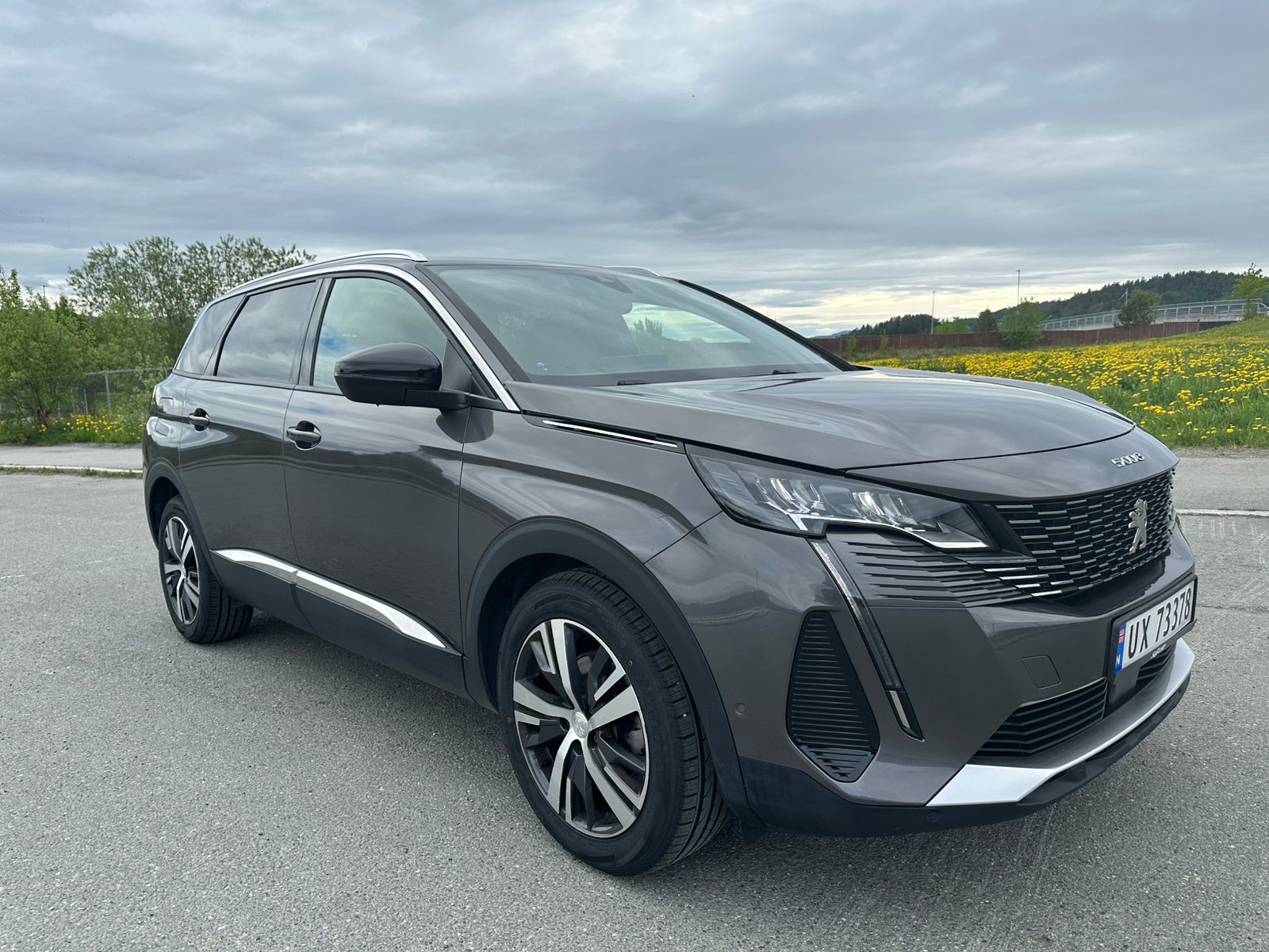 Brukt Peugeot 5008 1.5