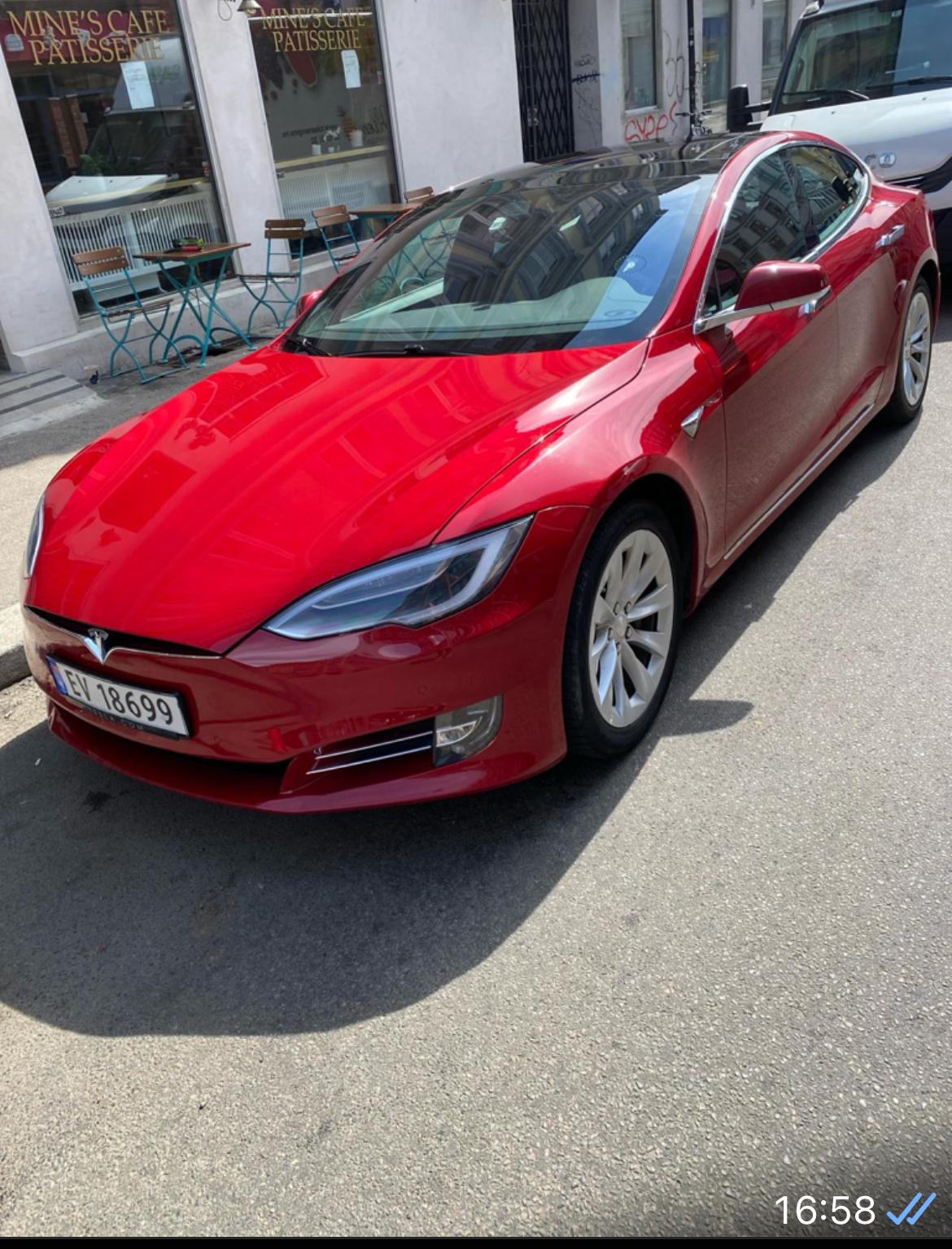Brukt Tesla Model S electro