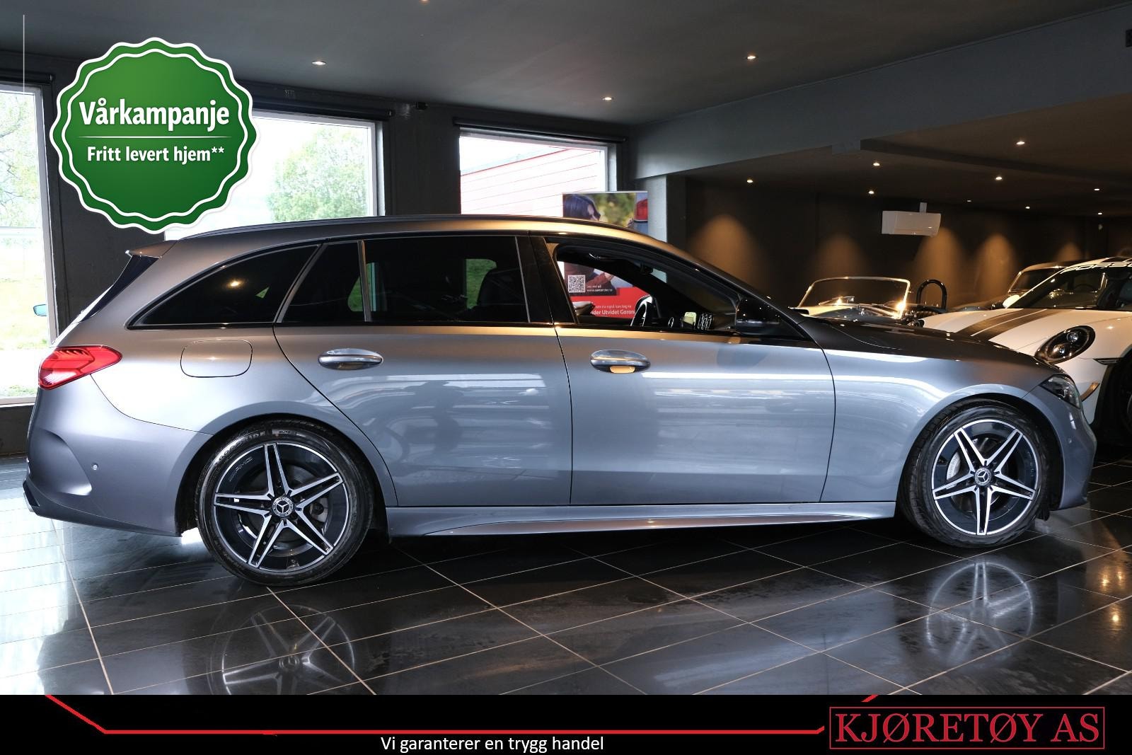 Brugt Mercedes Benz C-Class 220