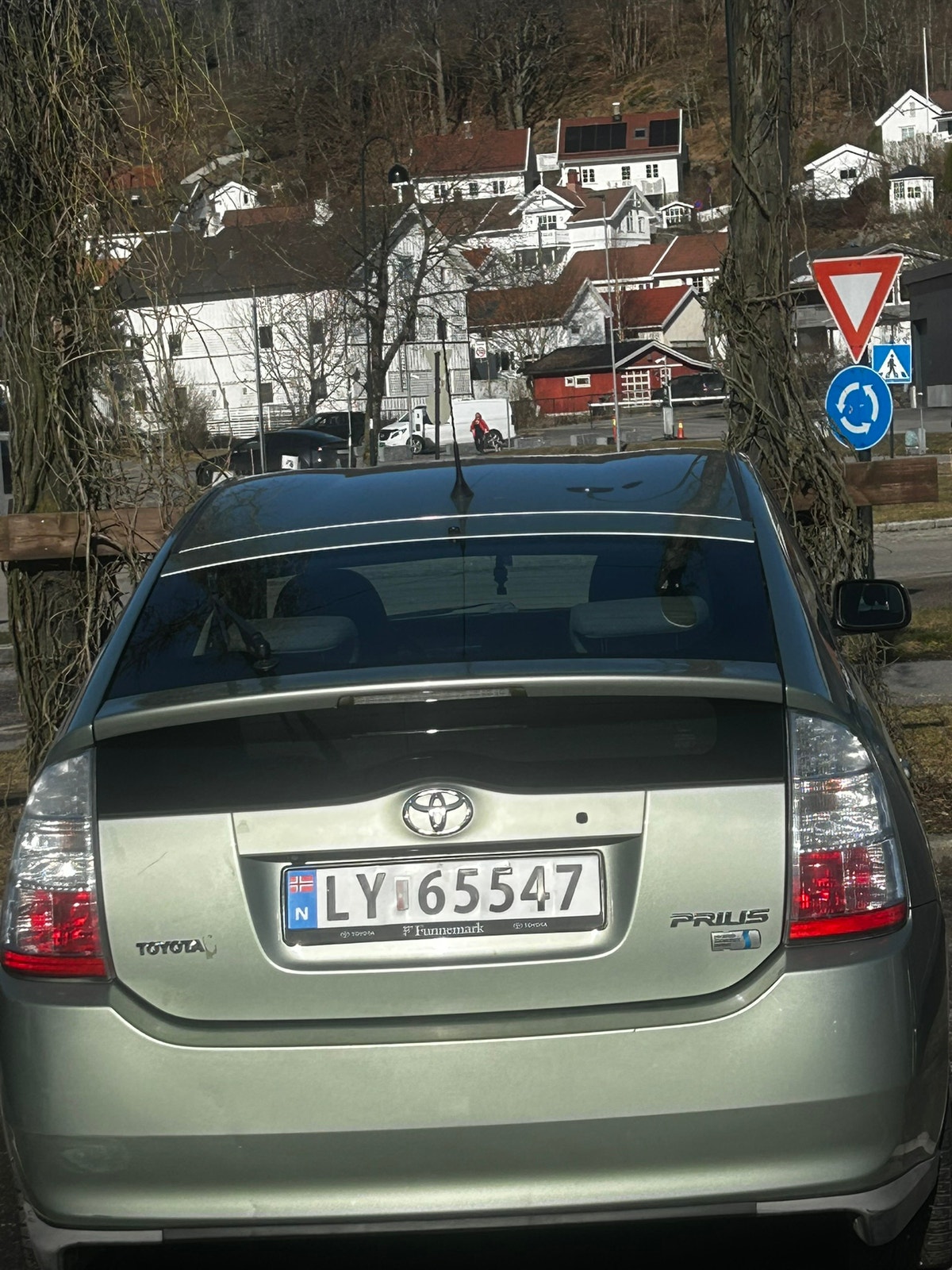 Brukt Toyota Prius 1.5