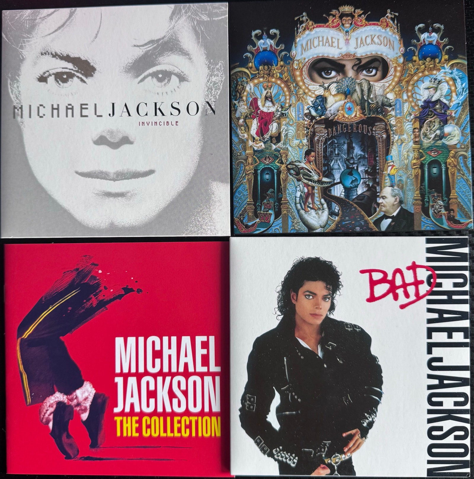 Michael Jackson – The Collection (5 CD BOX) | FINN-torget