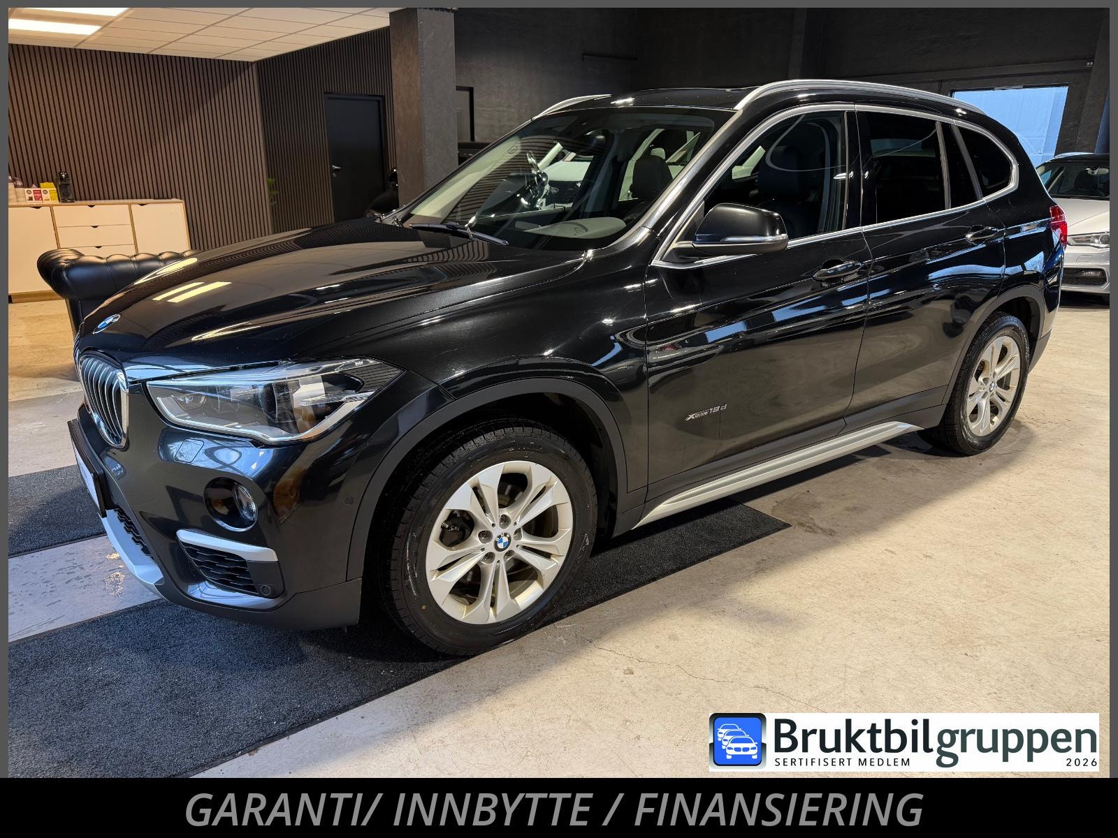 Brukt Bmw X1 