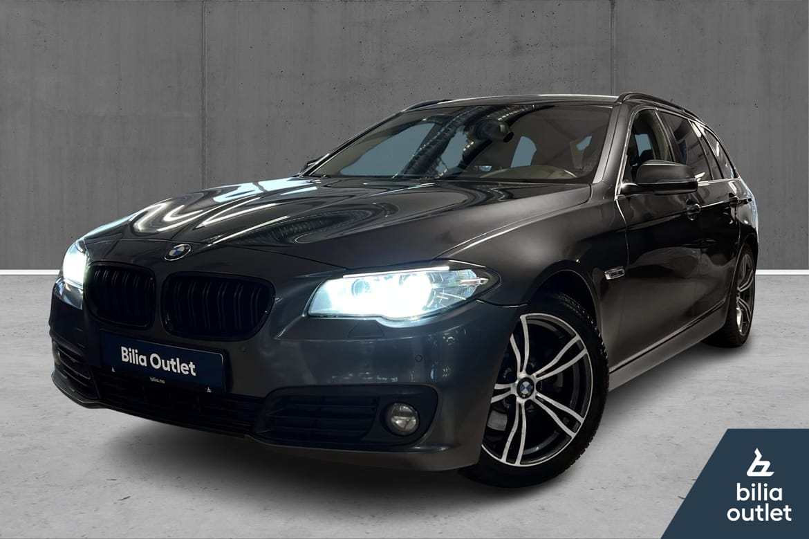 Brukt Bmw 5 Series 