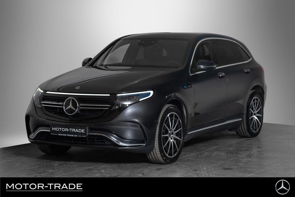 Brukt Mercedes Benz Eqc 