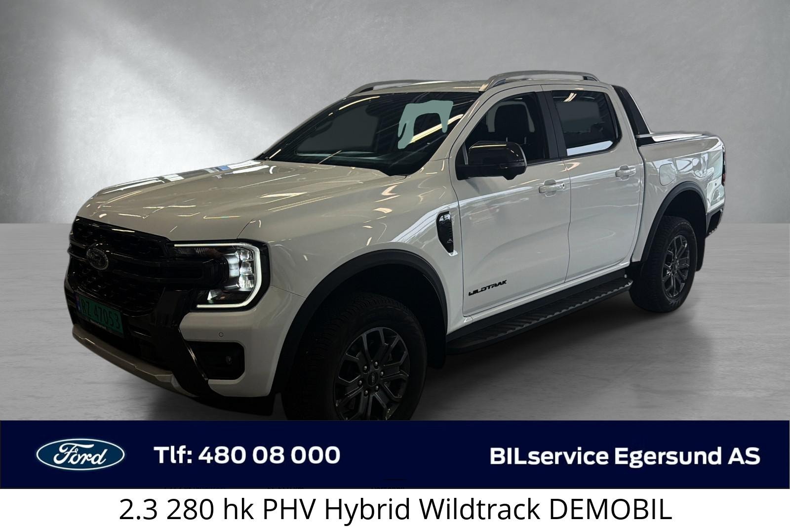 Brukt Ford Ranger 2.3