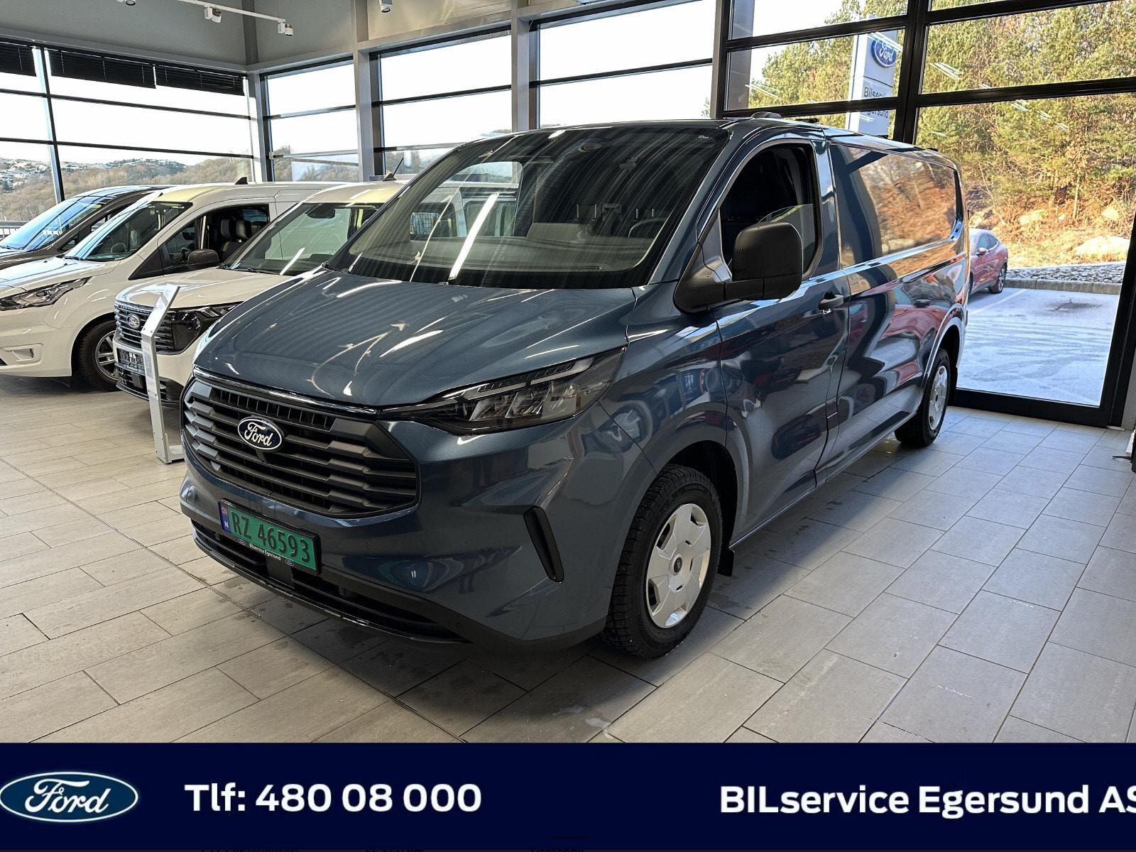 Brukt Ford Transit Custom 