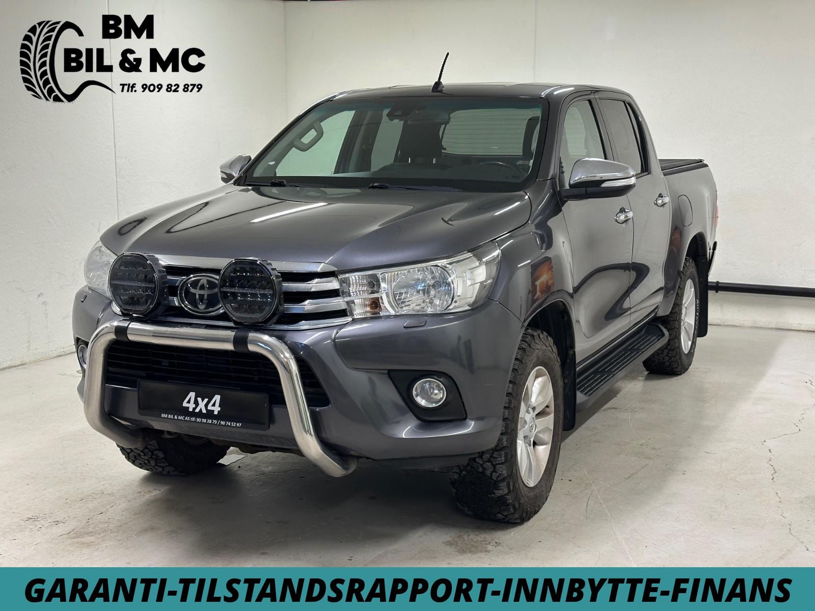 Brukt Toyota Hilux 2.4