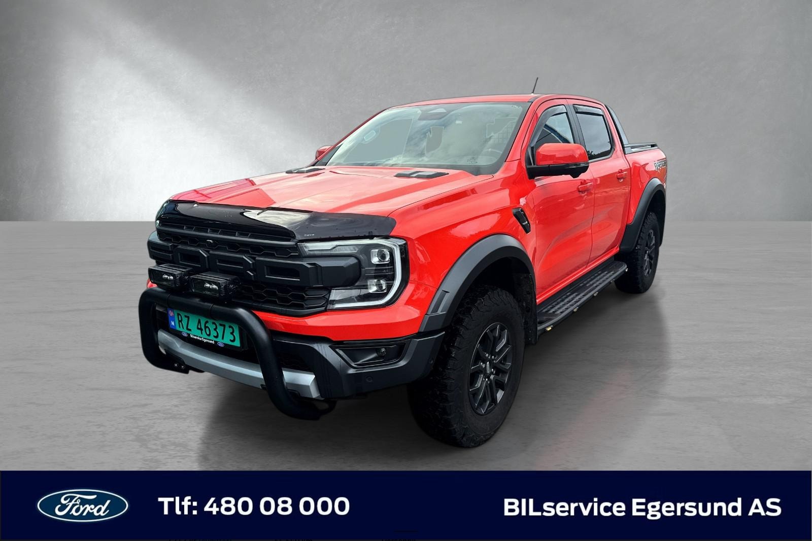 Brukt Ford Ranger 