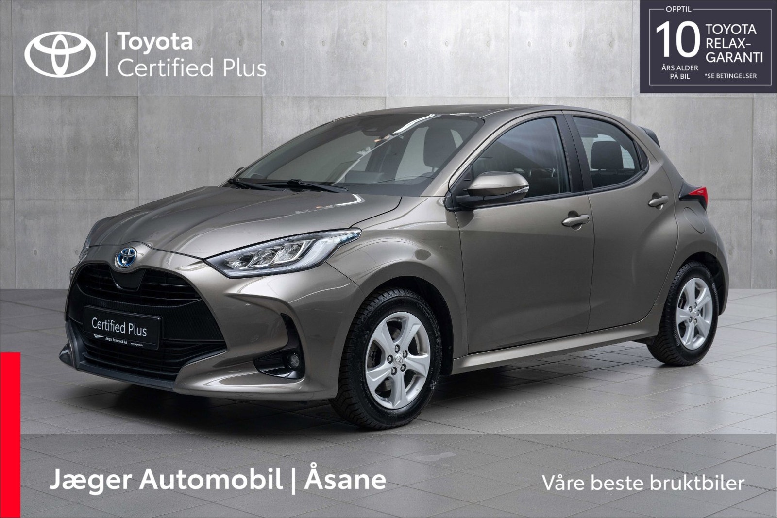 Brukt Toyota Yaris 1.5