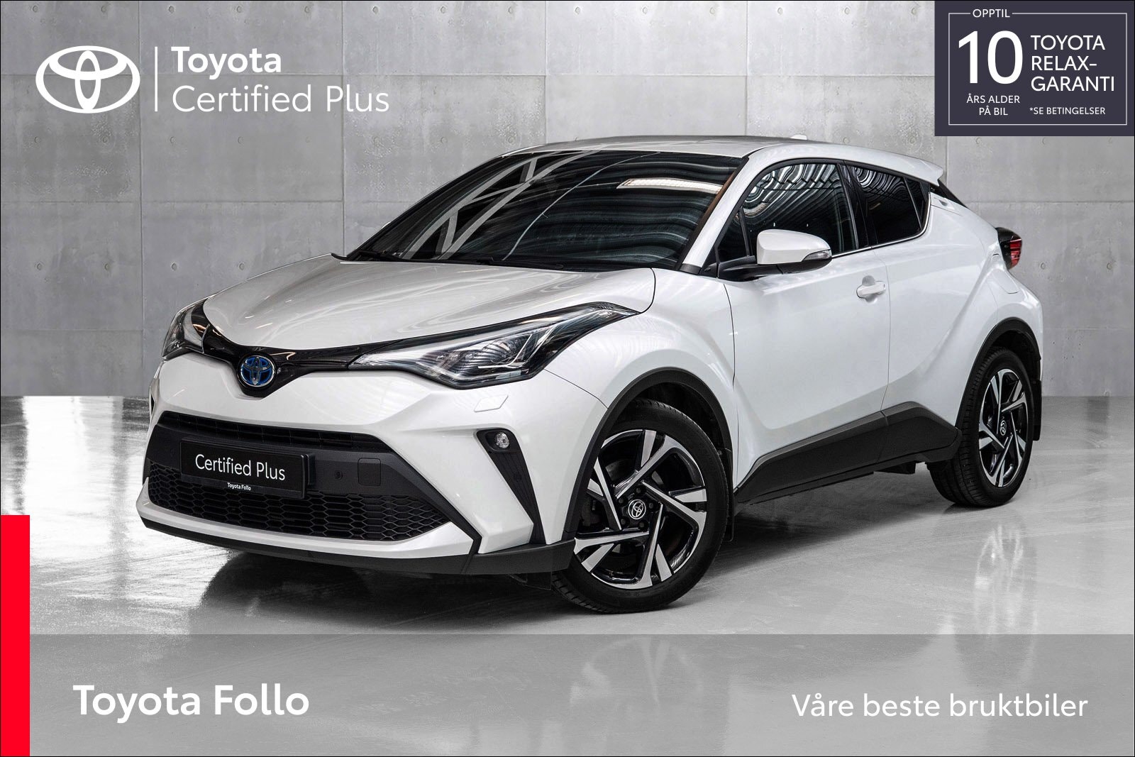 Brukt Toyota C-Hr 1.8