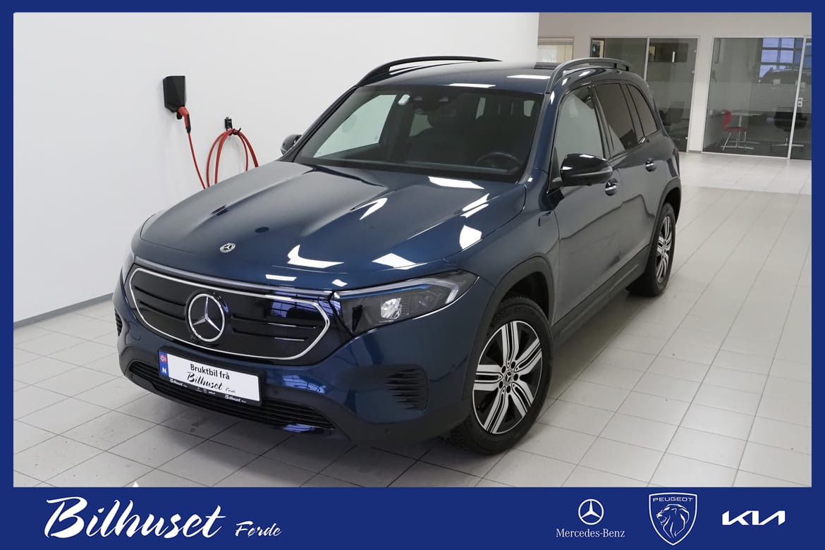 Brukt Mercedes Benz Eqb 