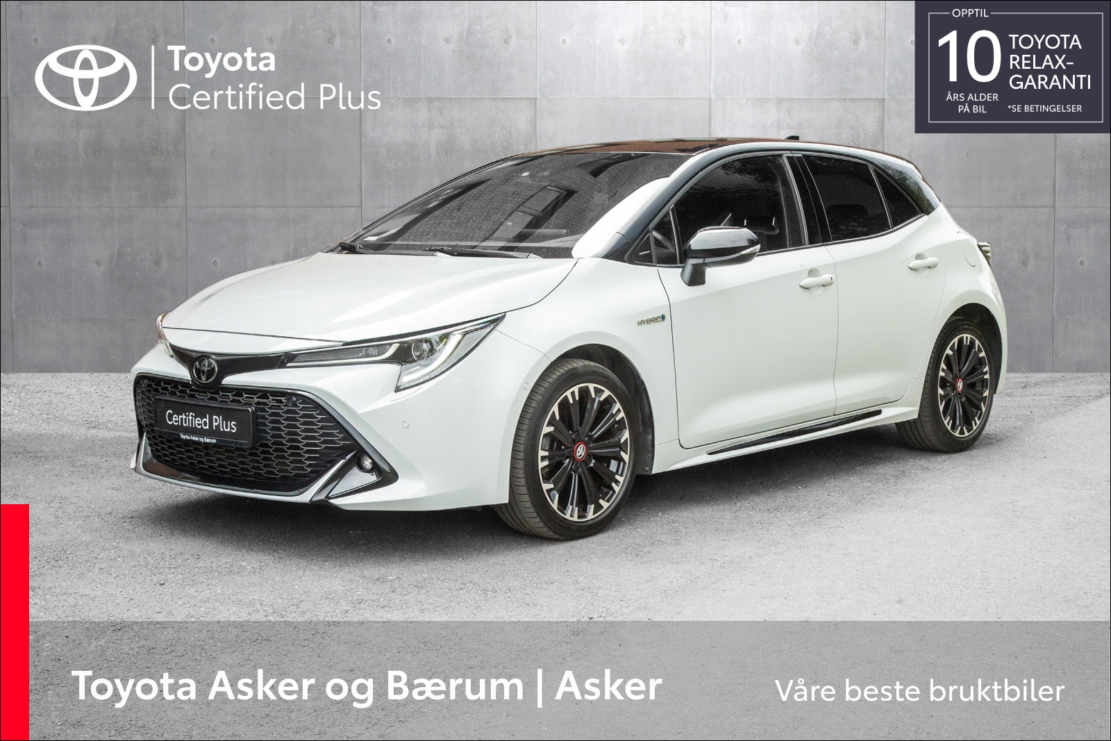 Brukt Toyota Corolla 1.8